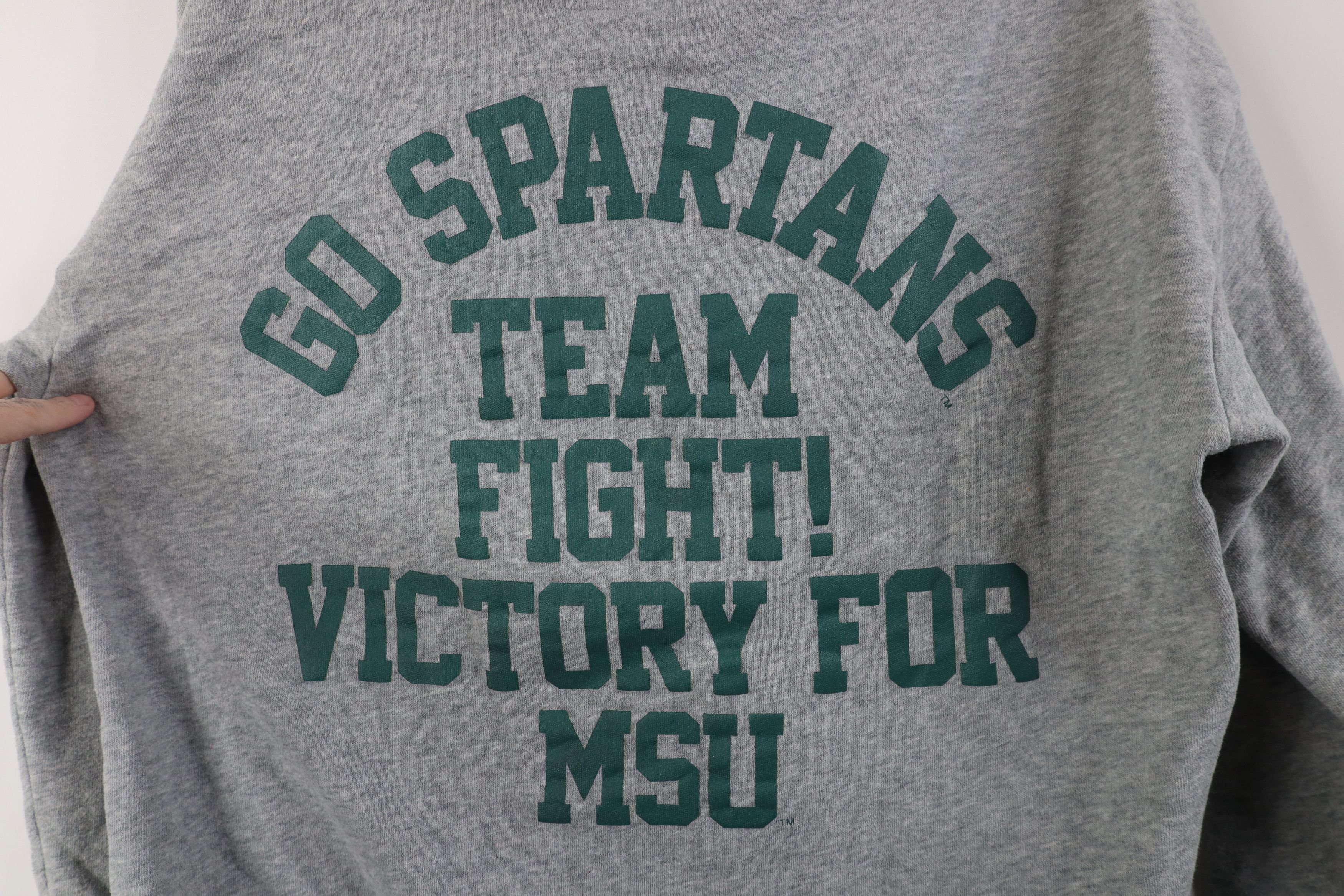 Victoria's Secret Y2K Victorias Secret Pink Michigan State University Hoodie Size L / US 10 / IT 46 - 11 Thumbnail