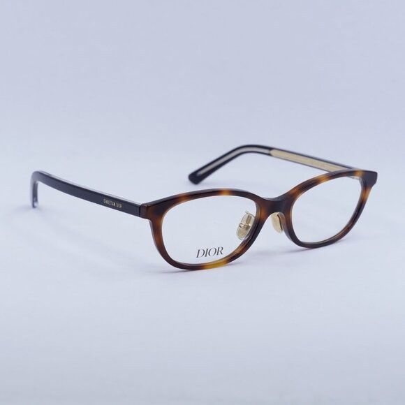 Dior Dior DIORSPIRITO R2J 2600 Eyeglasses Shiny Honey Havana 53mm Size ONE SIZE - 5 Thumbnail