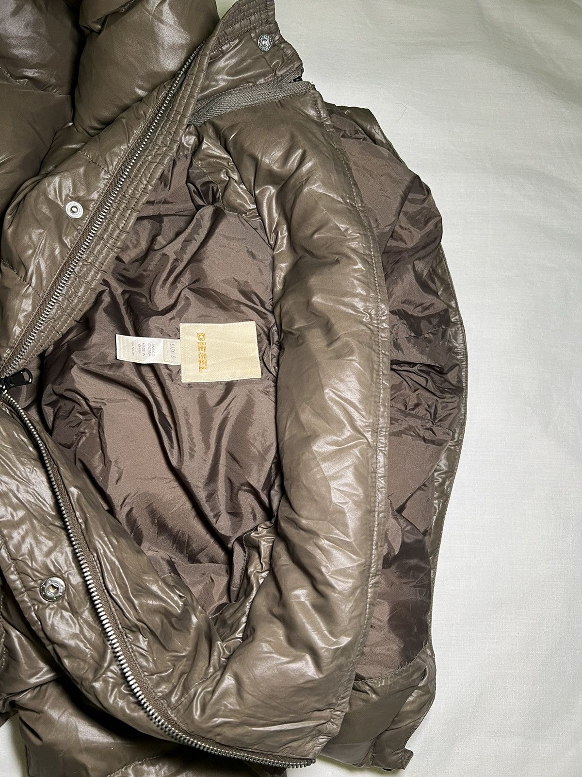Diesel Vintage Diesel Duck Bomber Jacket Style Y2K Size S / US 4 / IT 40 - 18 Thumbnail