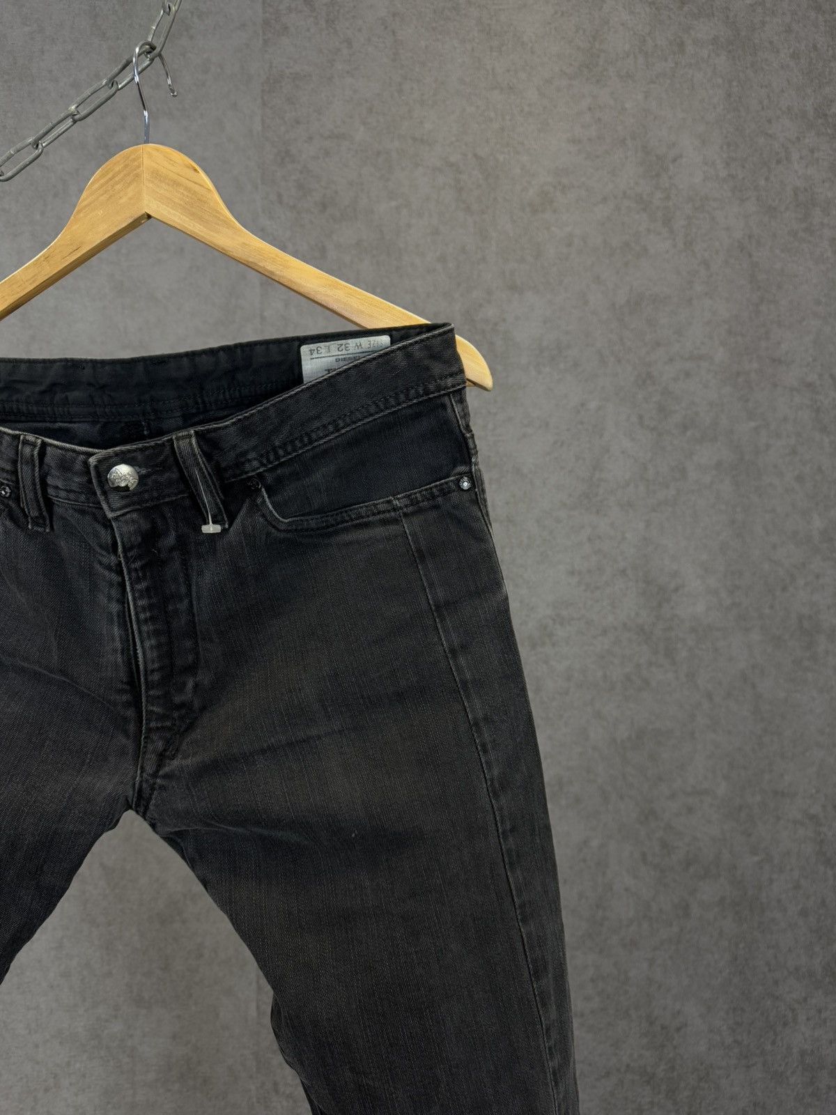 Diesel Diesel designer thicar jeans Size US 32 / EU 48 - 2 Thumbnail