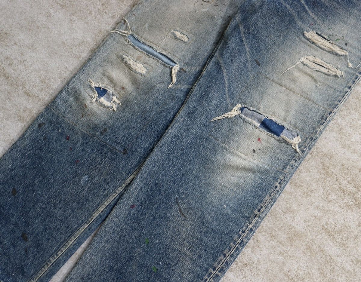 Visvim Visvim 19ss Hakama Pants Crash Journeyman Size US 34 / EU 50 - 4 Thumbnail