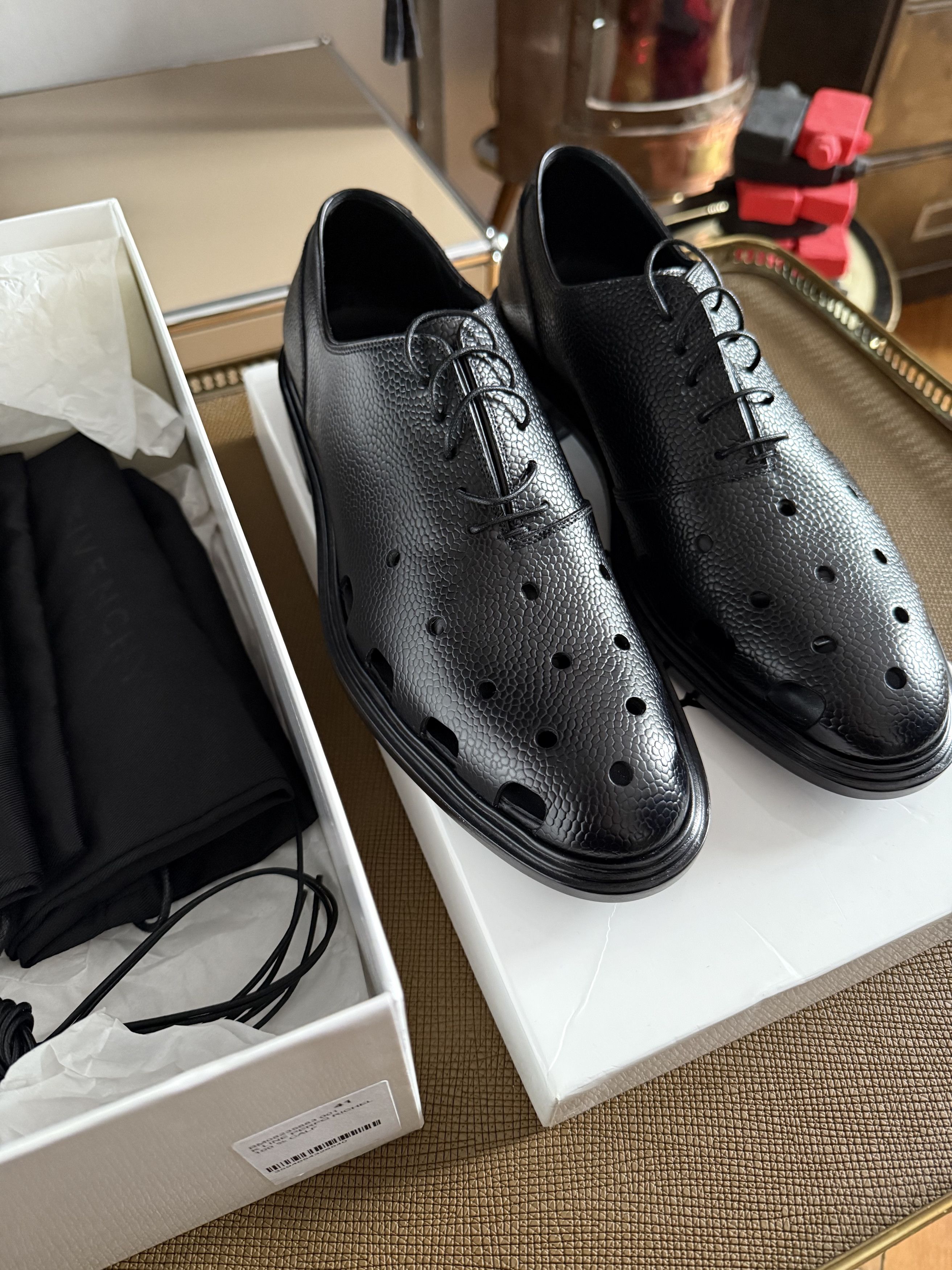 Givenchy GIVENCHY LEATHER SHOES - NEW IN SIZE 41 Size US 8 / EU 41 - 4 Thumbnail