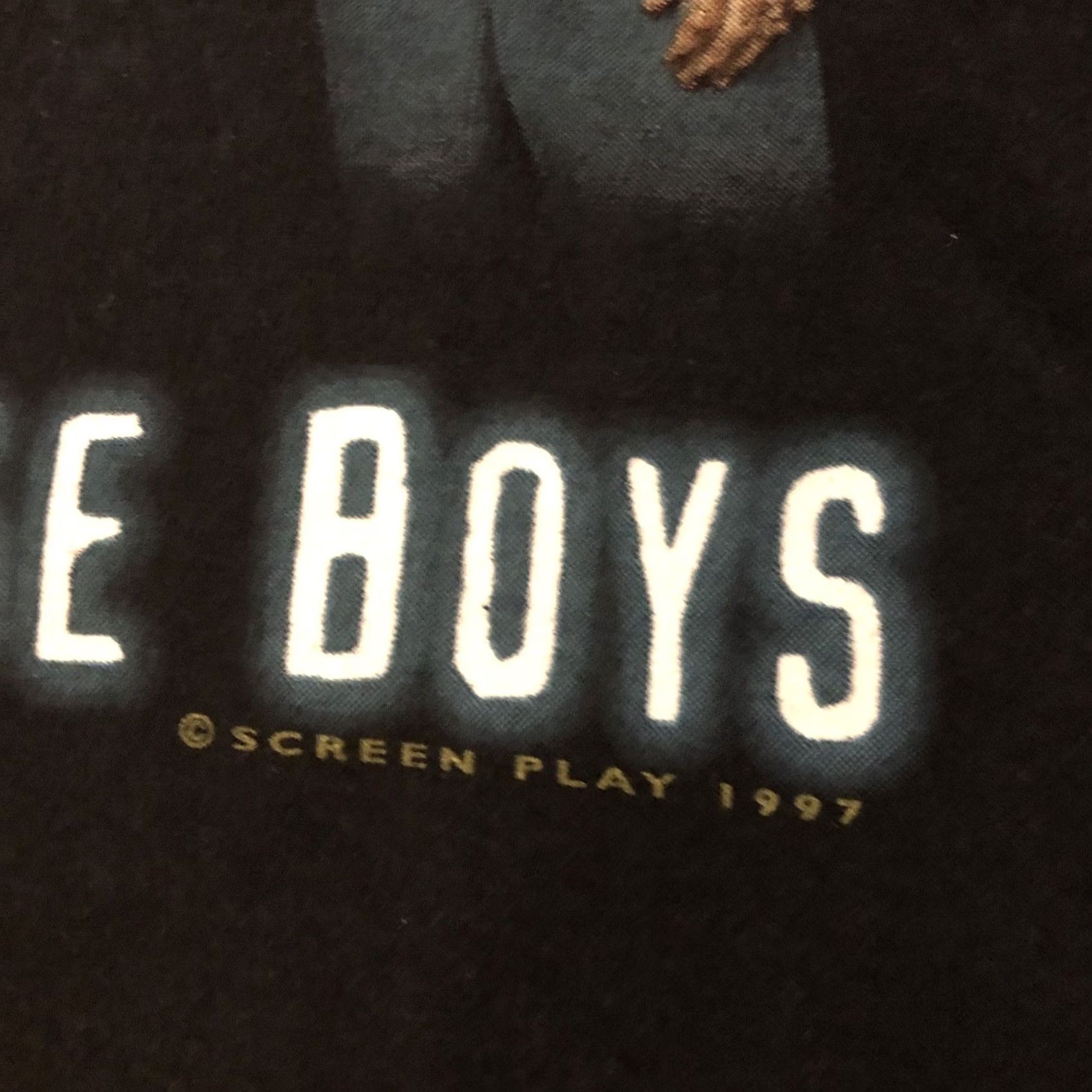 Delta VINTAGE The Oak Ridge Boys Shirt 1997 90s Screenplay T-Shirt Black Sz M Double-Sided Crew Neck Men XS? Size US M / EU 48-50 / 2 - 4 Thumbnail