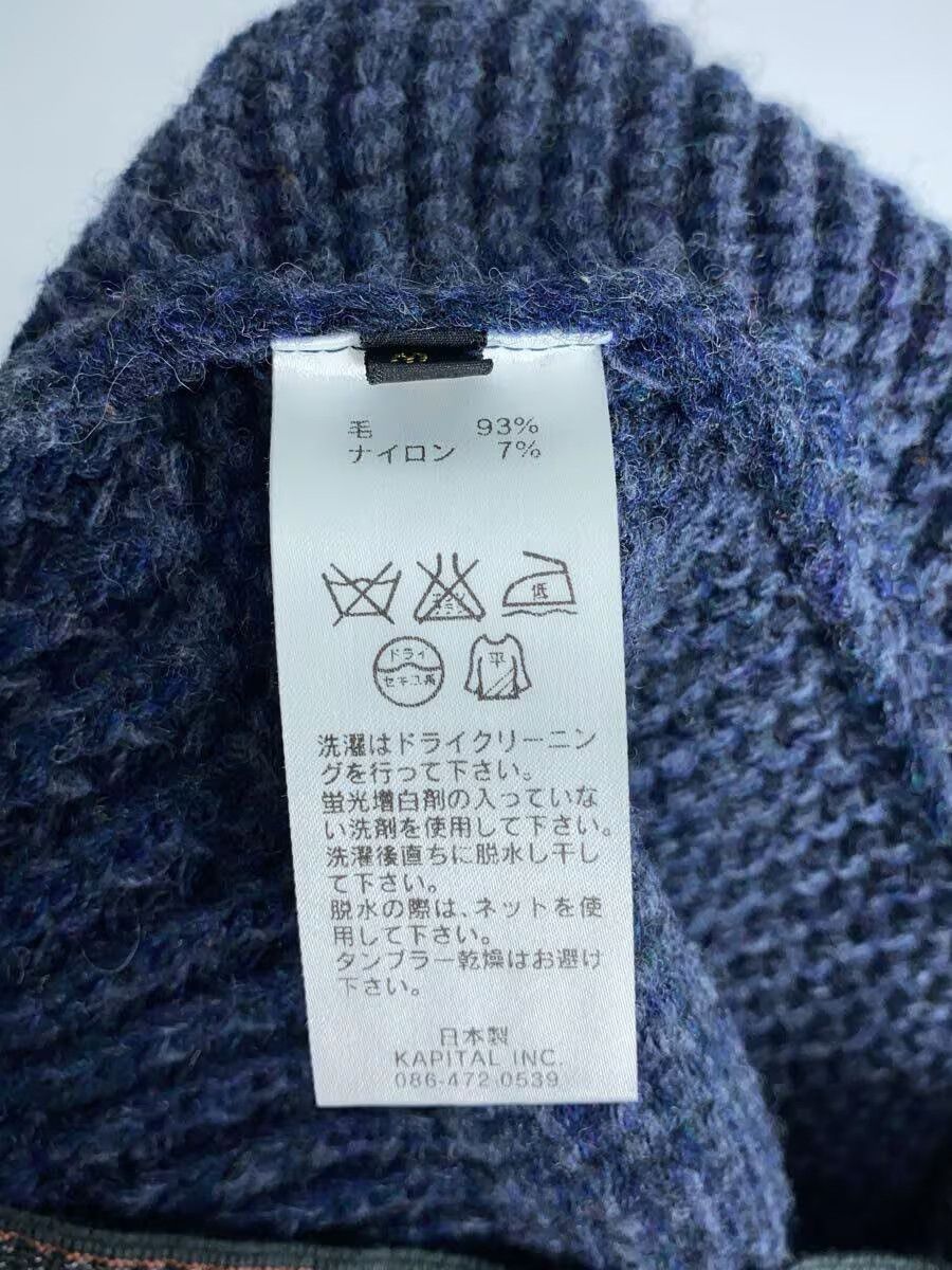 Kapital Patch Wool Knit Sweater Vest Size US S / EU 44-46 / 1 - 4 Thumbnail