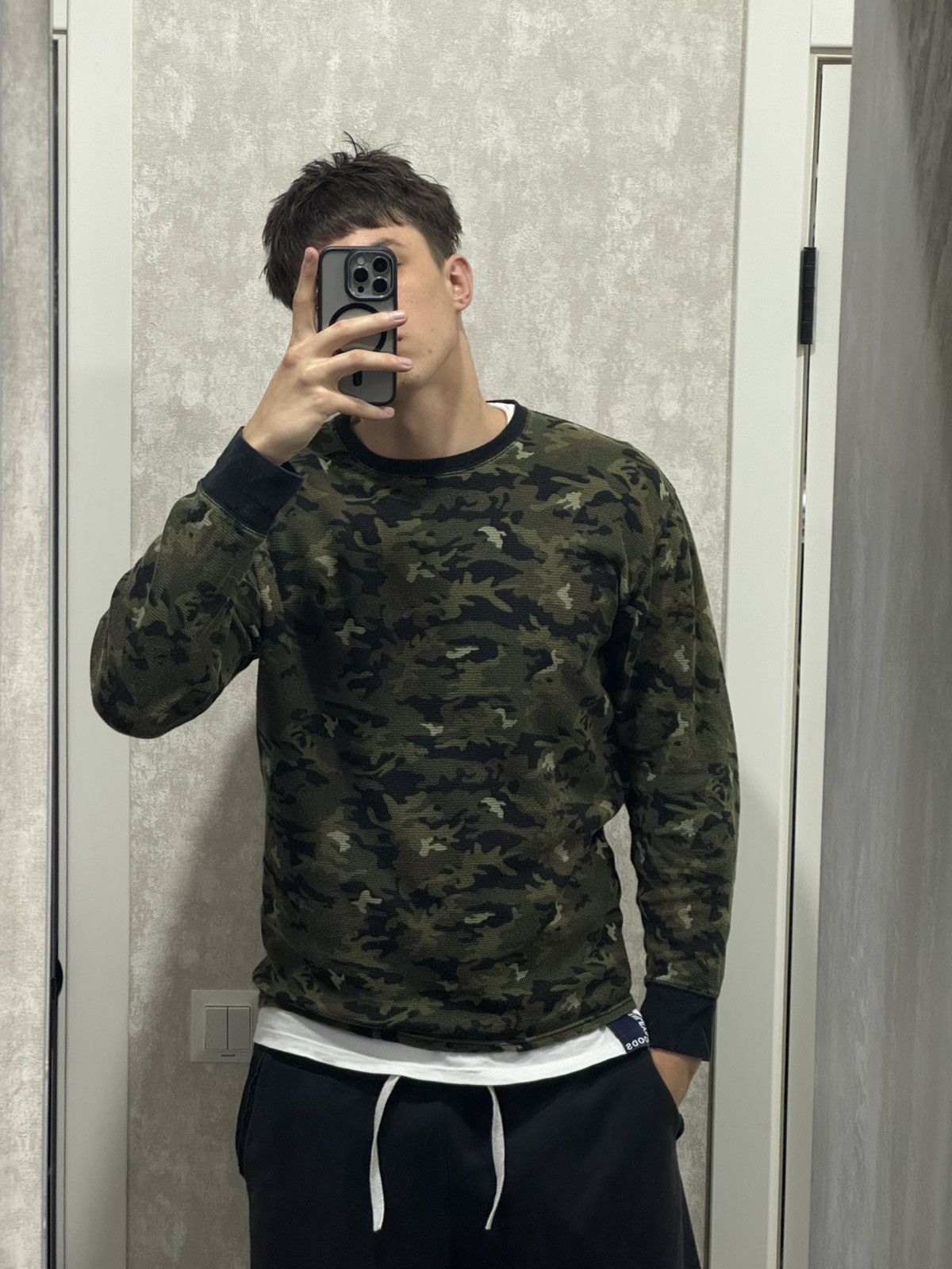Polo Ralph Lauren Polo Ralph Lauren Camo Military Sweatshirt Size L Men’s Size US L / EU 52-54 / 3 - 1 Thumbnail