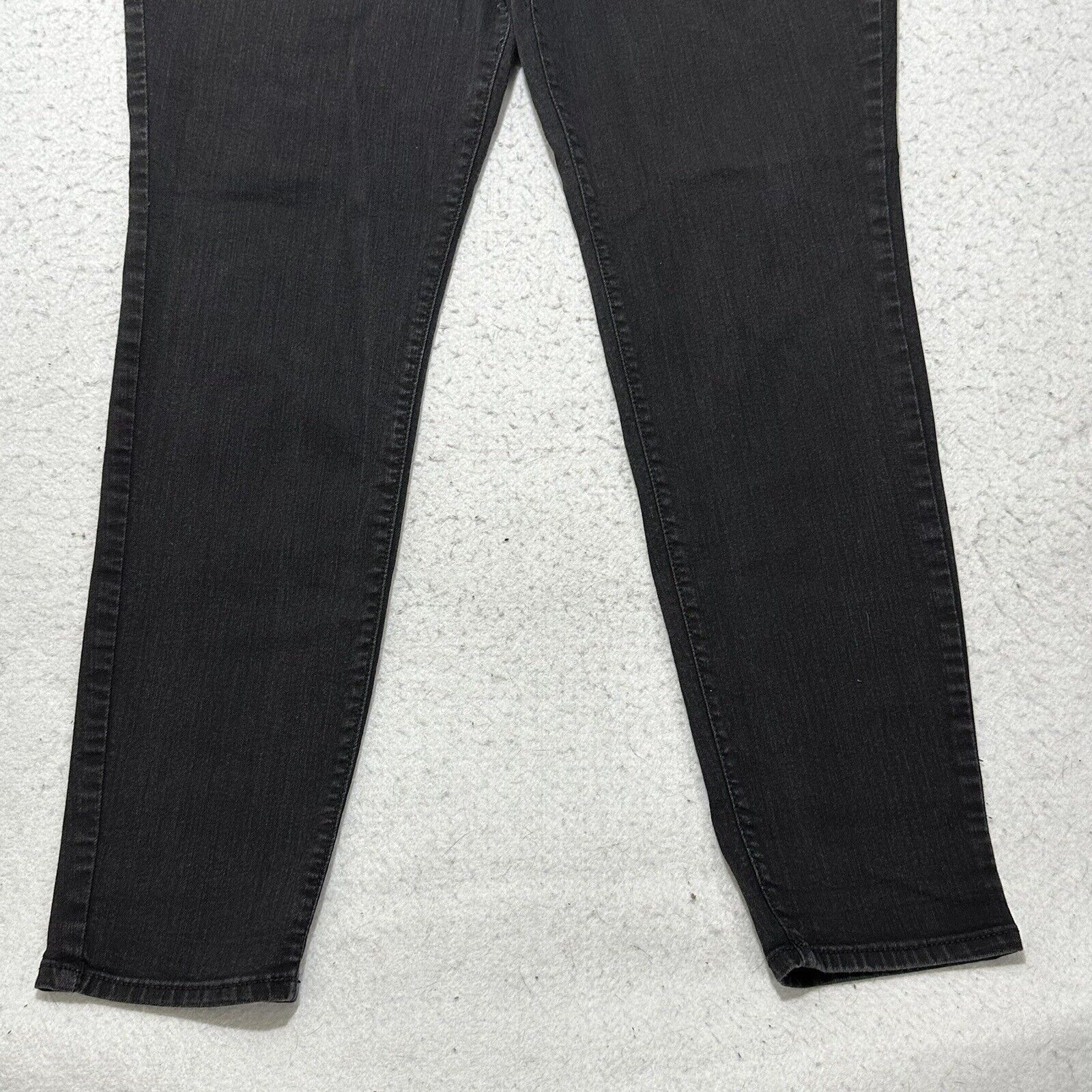 Old Navy Old Navy 16 Regular Super Skinny Mid Rise Black Jeans Size 38" / US 16 / IT 52 - 3 Thumbnail