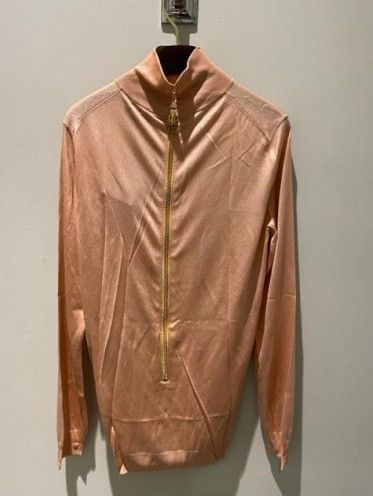 Tom Ford o1w1db10225 MAK1240 Sweater in Pink Size XS / US 0-2 / IT 36-38 - 1 Thumbnail