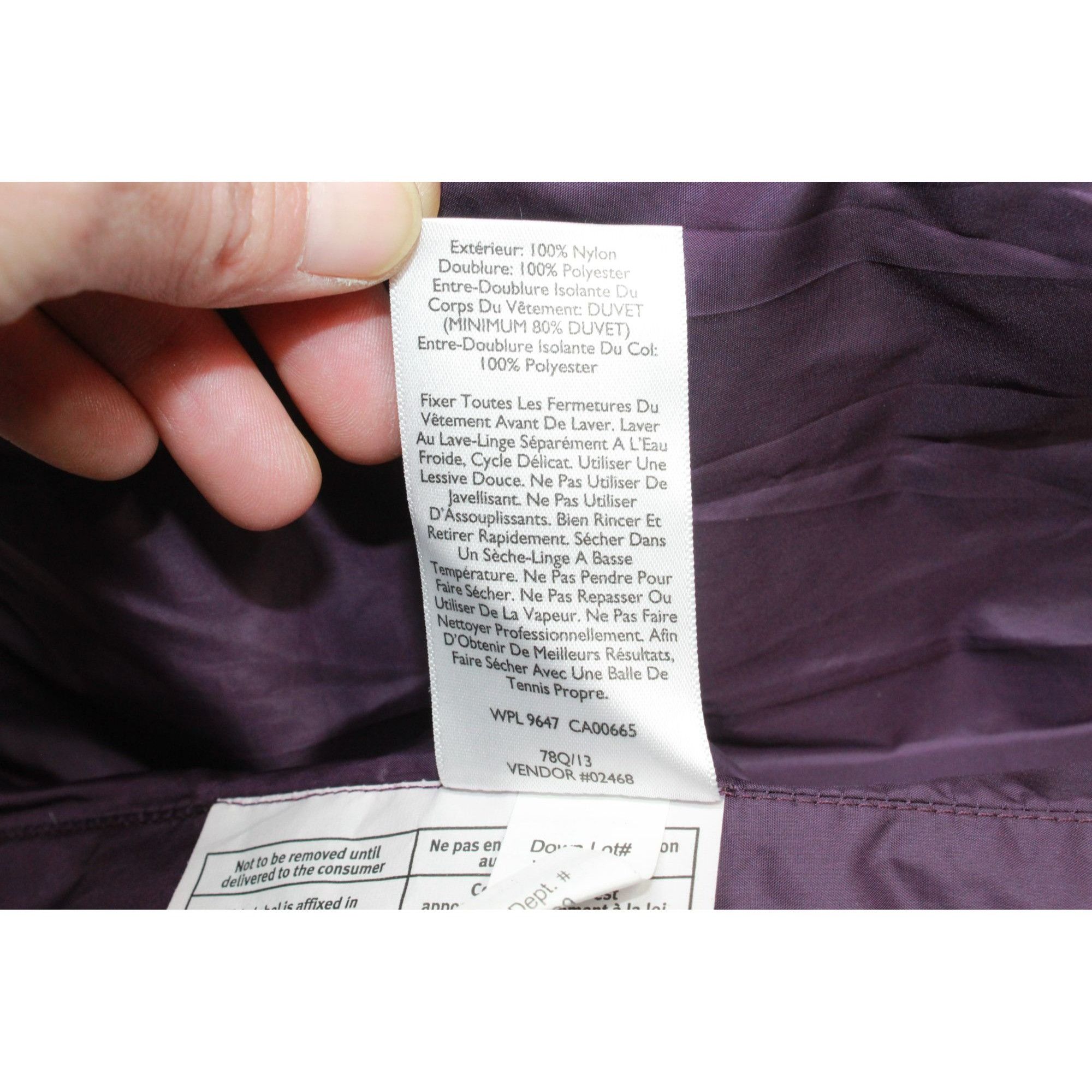 Eddie Bauer Eddie Bauer Women's Goose Down Puffer Vest Jacket Size M / US 6-8 / IT 42-44 - 8 Thumbnail