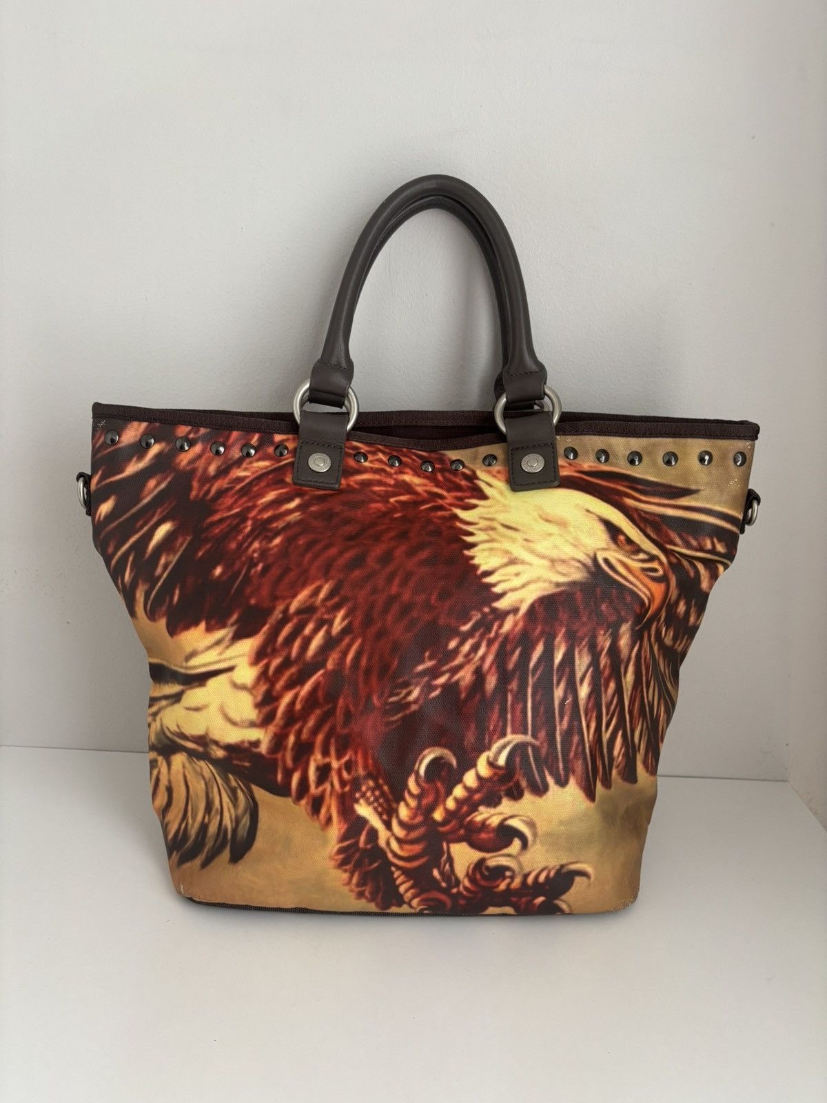 George Gina & Lucy George Gina & Lucy ggl eagle tote bag rare y2k archive Size ONE SIZE - 1 Thumbnail