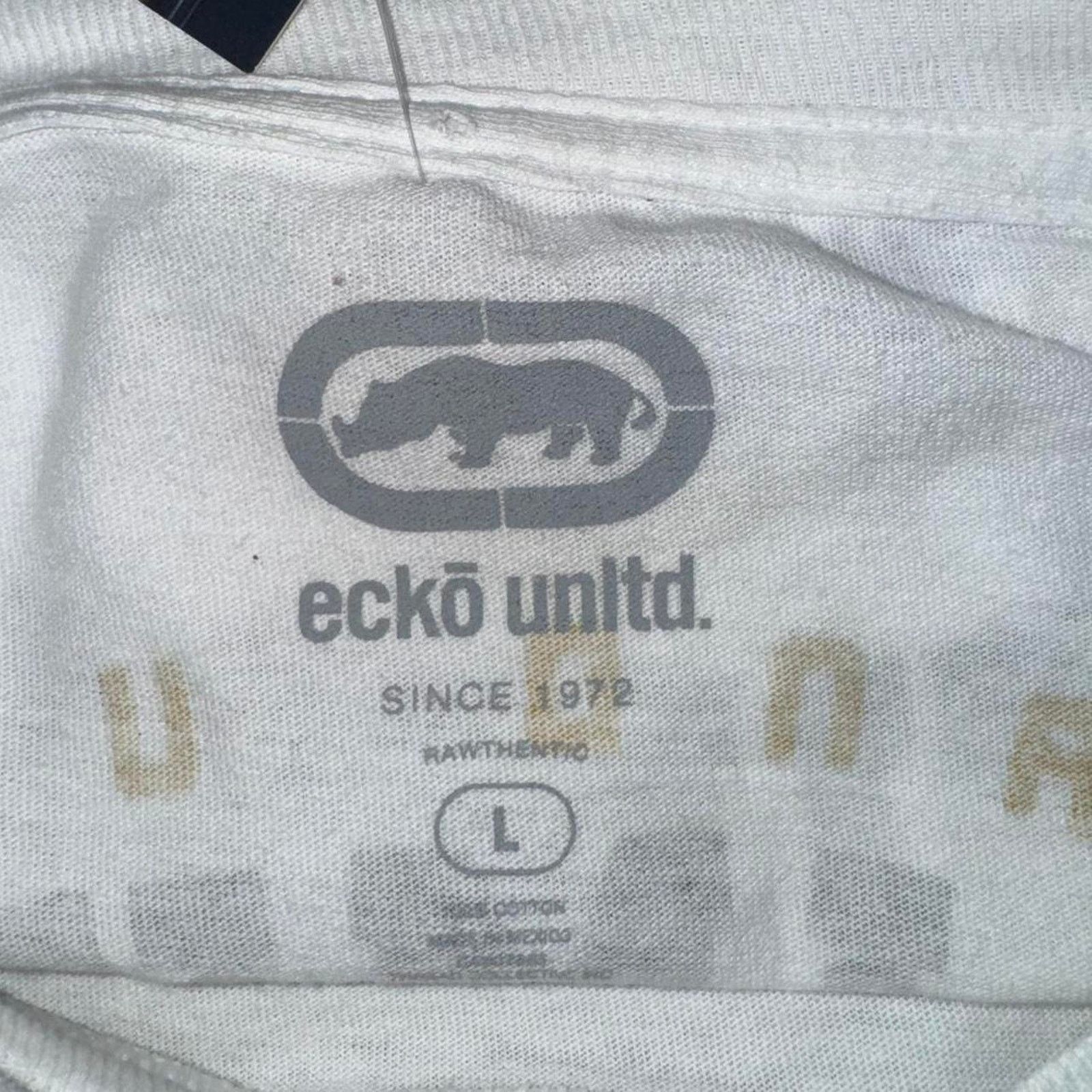 Ecko Unltd. Vintage y2k ecko mma elite rawthentic t-shirt Size US L / EU 52-54 / 3 - 4 Thumbnail