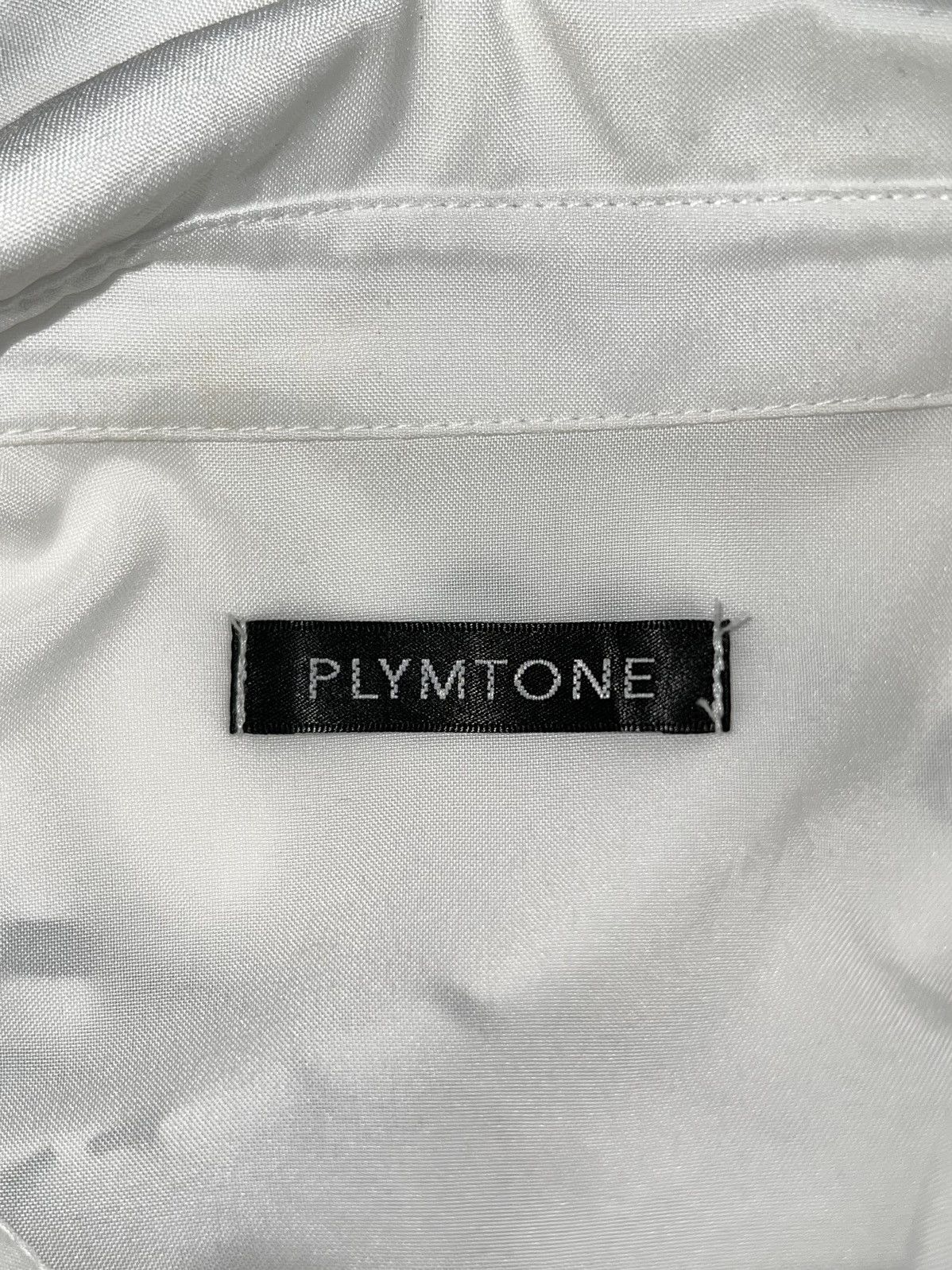 Other PLYMTONE White Picture Shirt Size US L / EU 52-54 / 3 - 13 Thumbnail