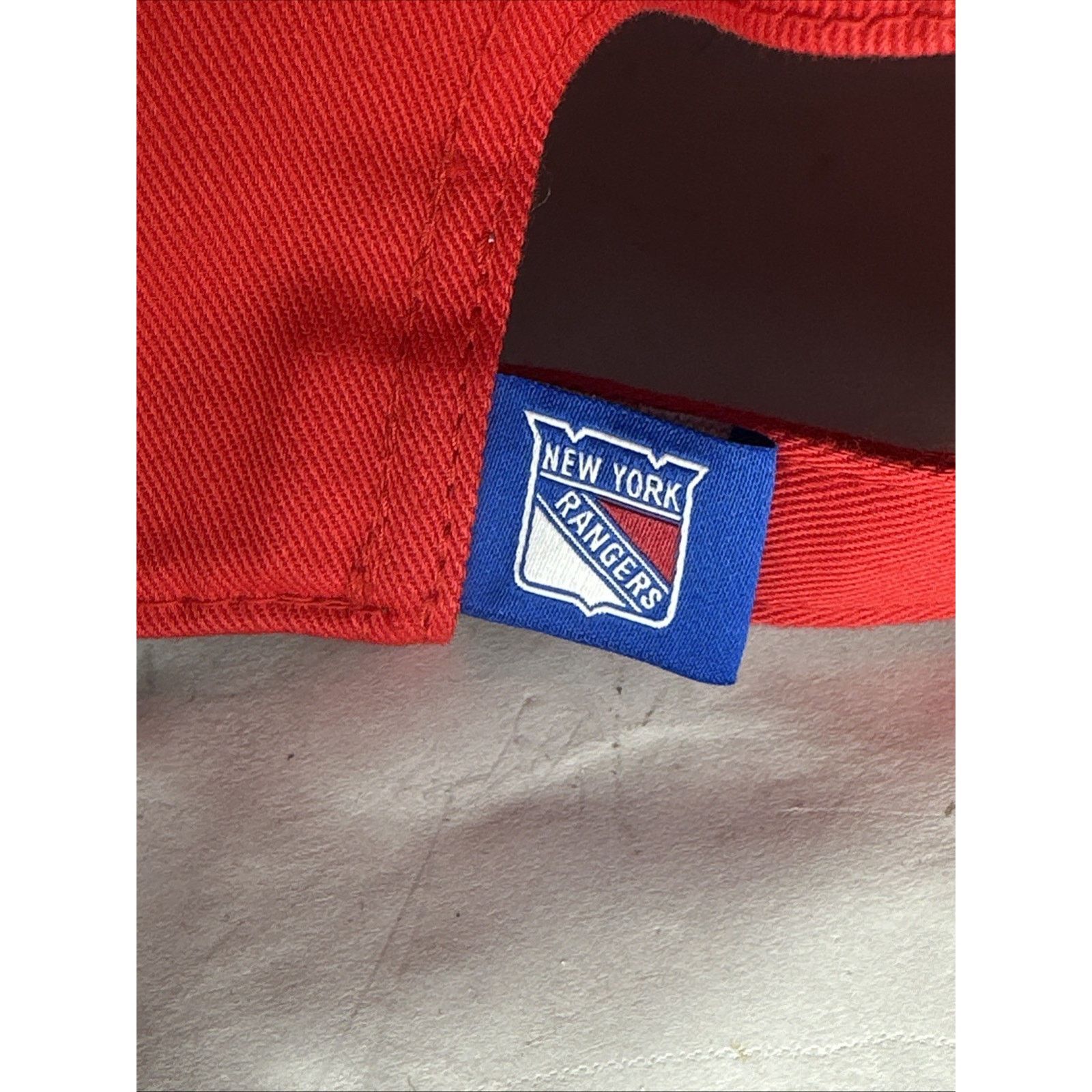 & Other Stories Brand New NHL New York Rangers adjustable hat Fanatics Size ONE SIZE - 8 Thumbnail