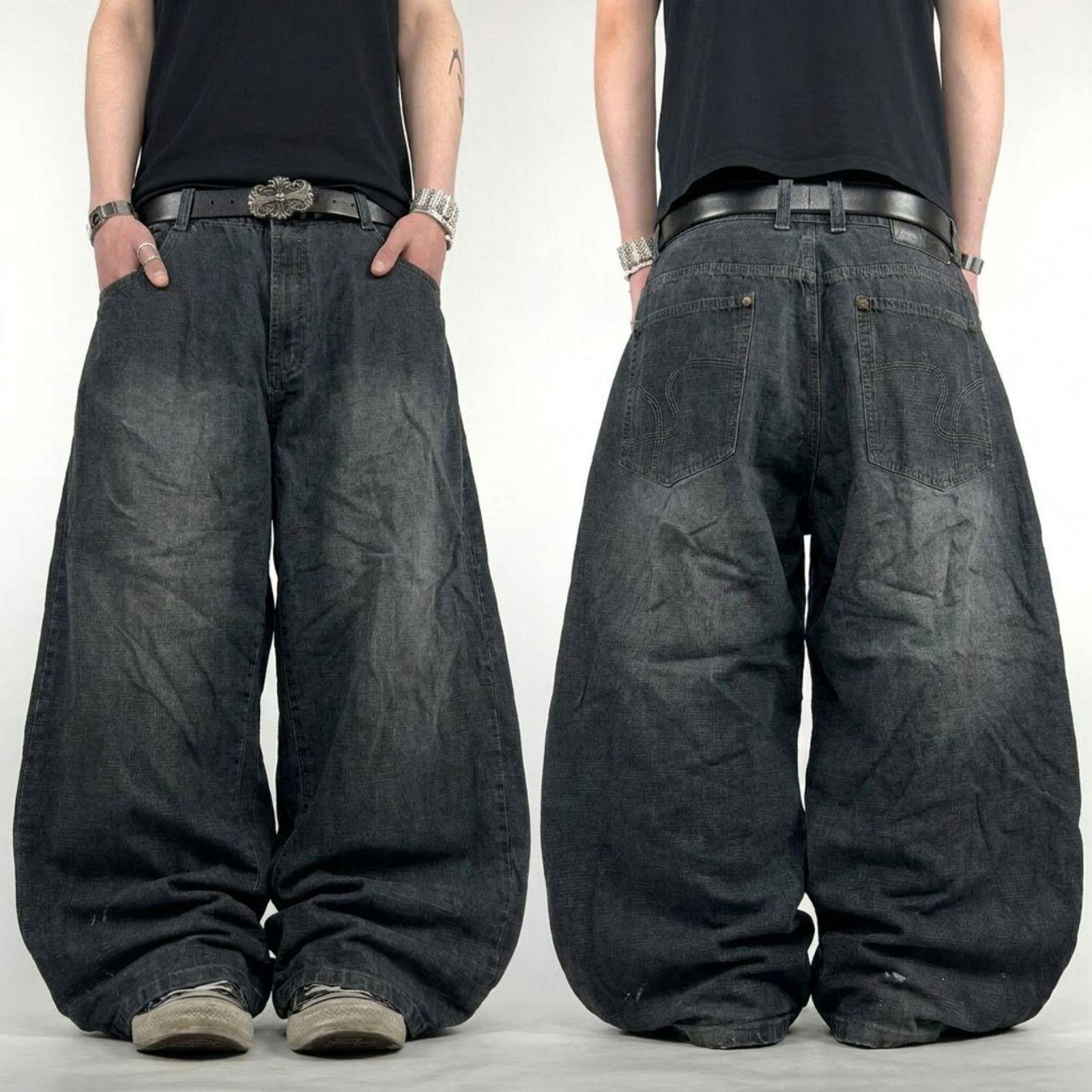 Ecko Unltd. × JNCO × Vintage CRAZY VINTAGE Y2K ECKO UNLTD BAGGY 