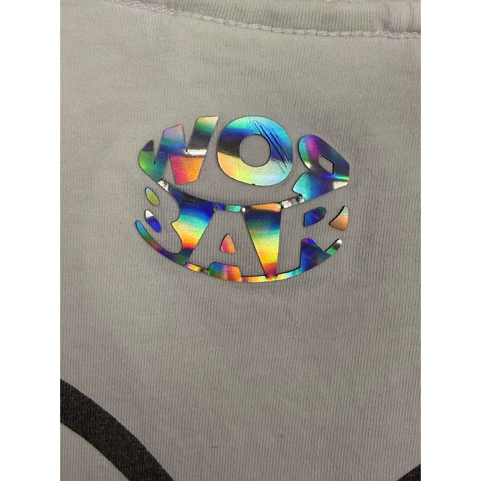 Barrow Barrow Heart Rainbow White Cotton Graphic Streetwear T-Shirt Size US L / EU 52-54 / 3 - 8 Thumbnail