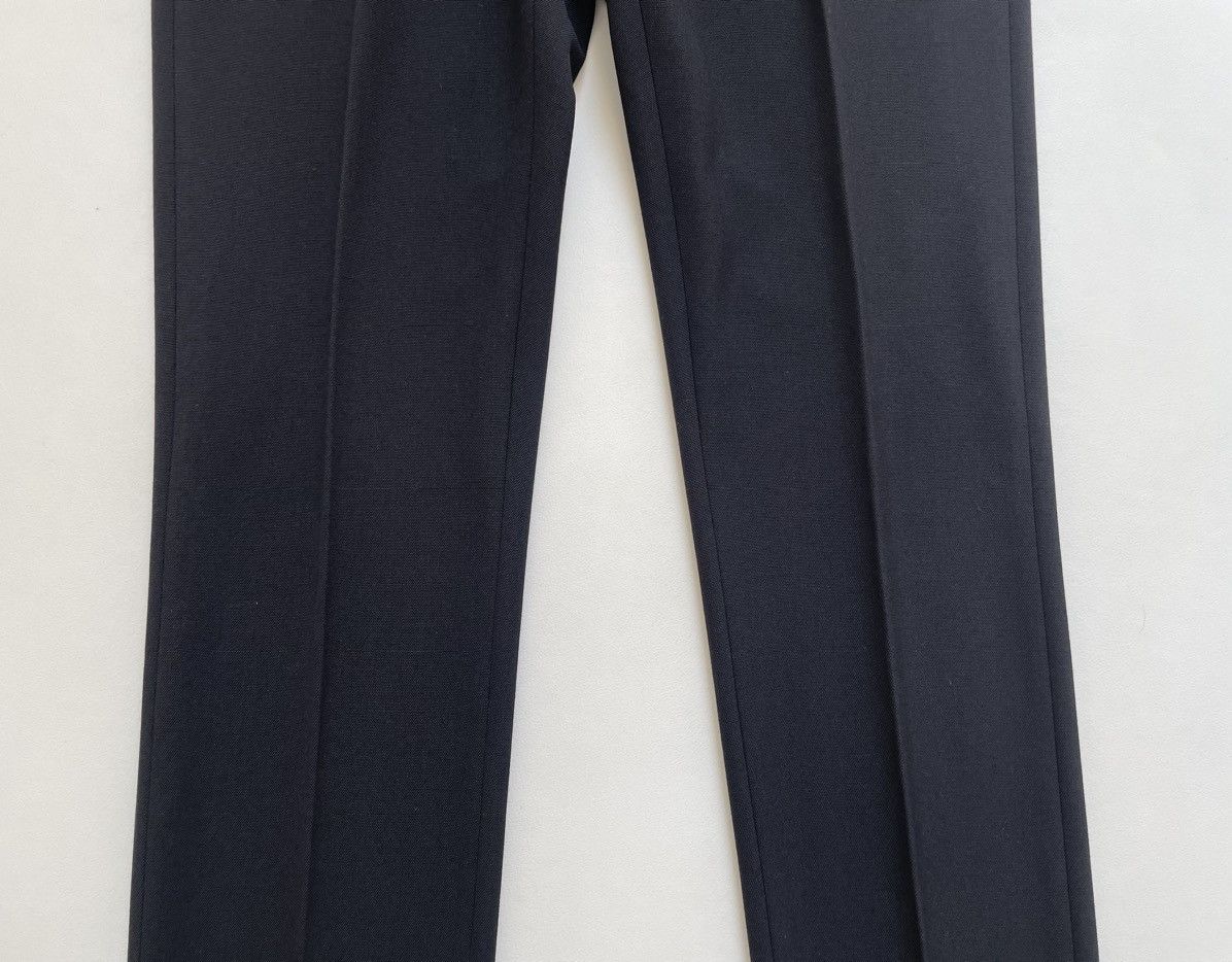 Dior Black Wool Zip Pocket Trousers Size US 34 / EU 50 - 10 Thumbnail