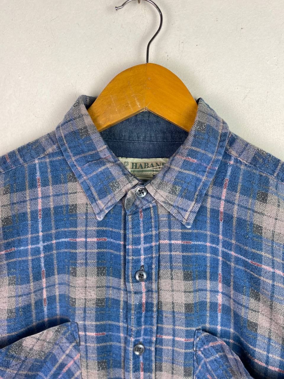 Haband haband checkered flannel shirt made in swaziland Size US M / EU 48-50 / 2 - 2 Thumbnail