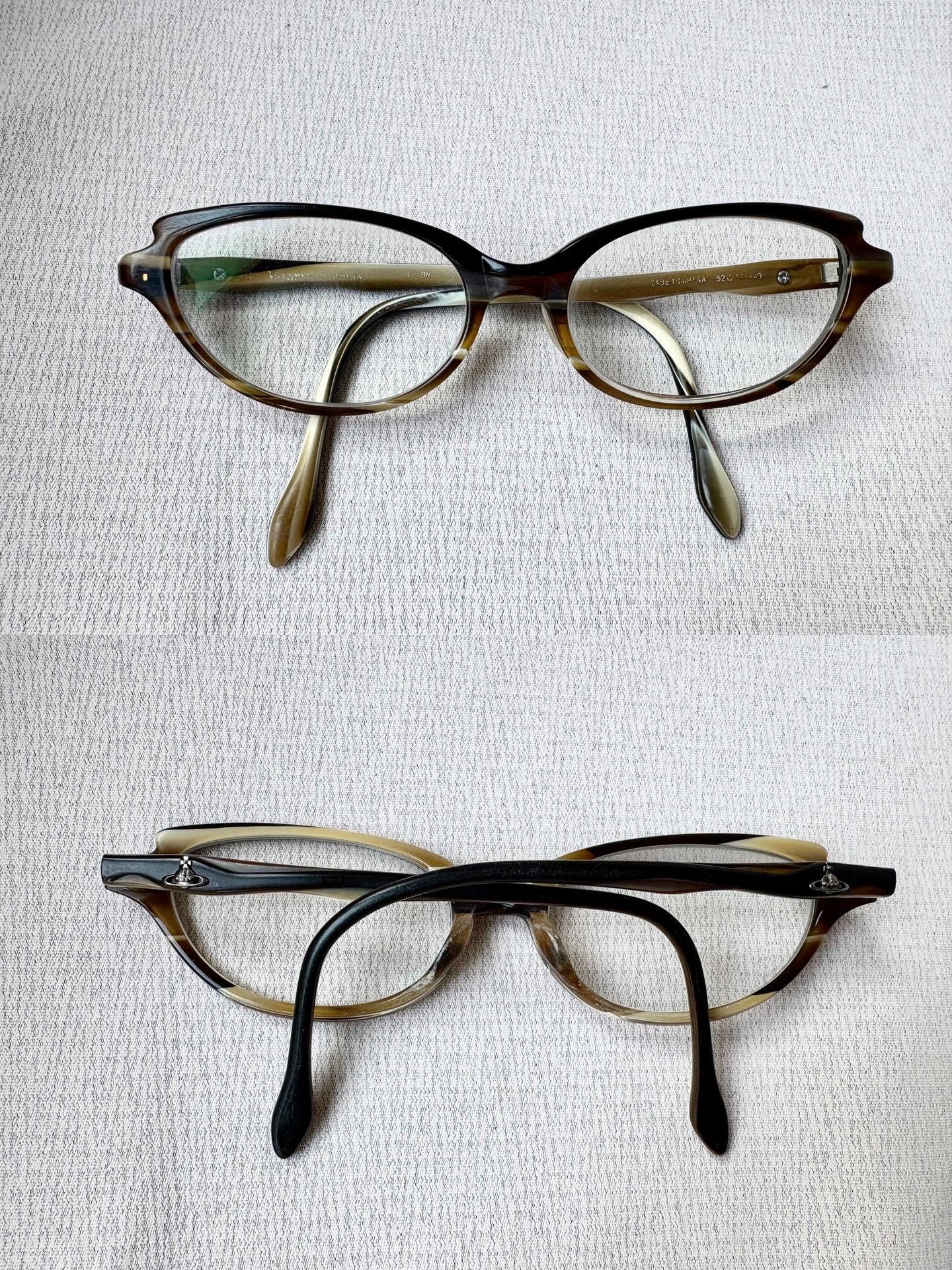 Vivienne Westwood Vivienne Westwood Vintage Cat-Eye Eyeglasses Size ONE SIZE - 1 Thumbnail