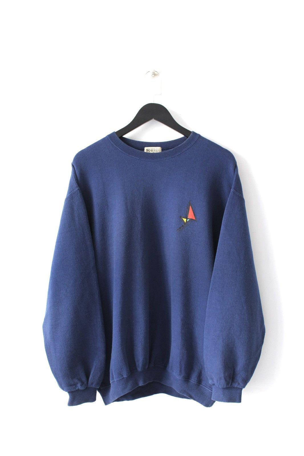 Vintage 1990S YAMAHA RESORT TSUMAGOI SAILBOAT CREWNECK SWEATSHIRT Size US L / EU 52-54 / 3 - 1 Thumbnail