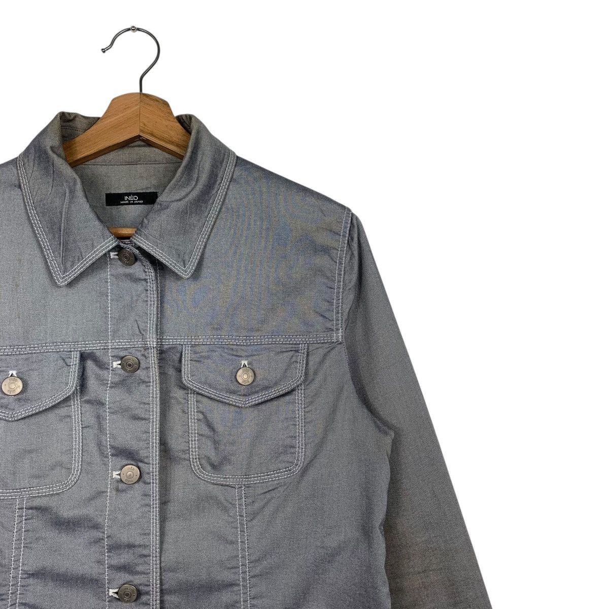 Japanese Brand Japanese Brand Ined Jacket Size M / US 6-8 / IT 42-44 - 5 Thumbnail