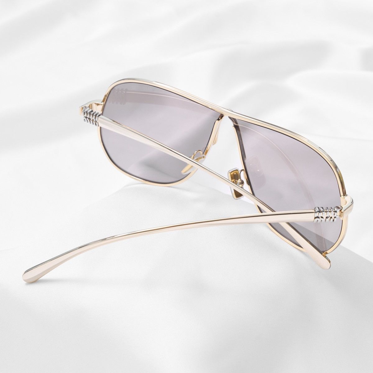Miu Miu MIU MIU 0MU A56S 5AK20I SUNGLASSES Size ONE SIZE - 7 Thumbnail