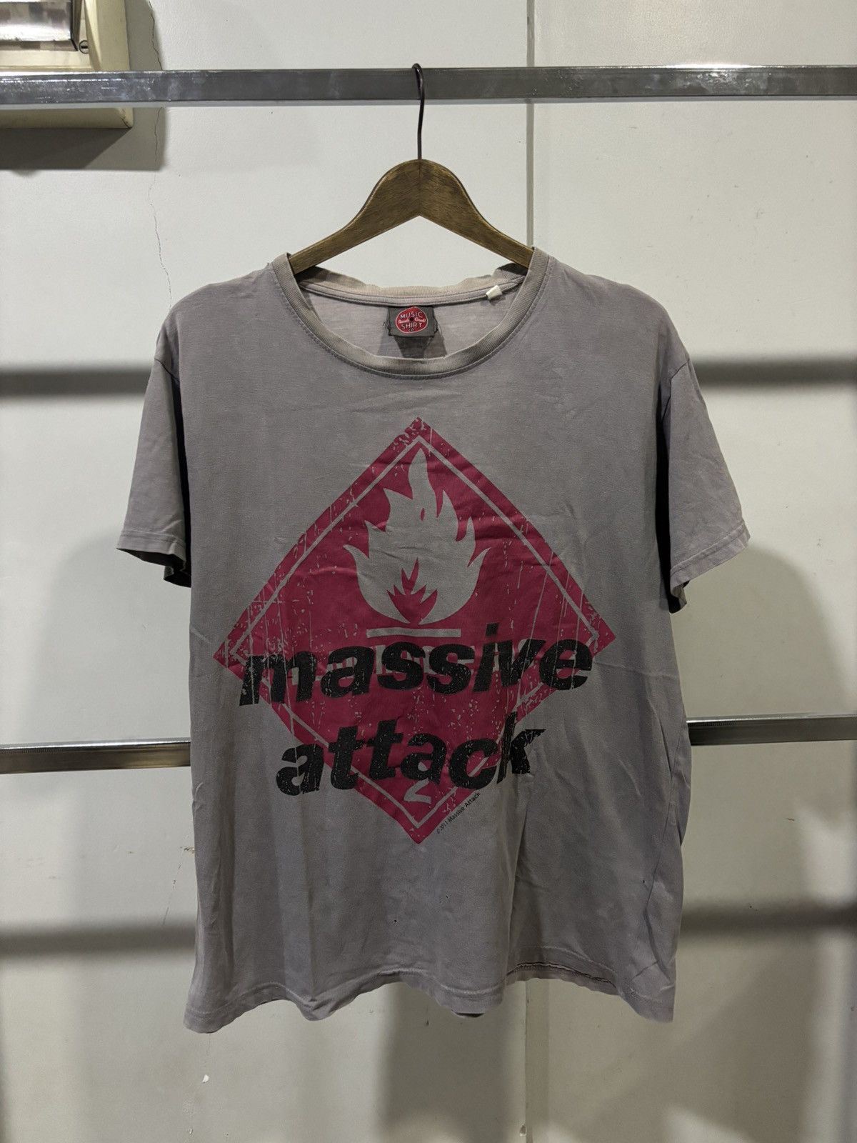 Band Tees Massive Attack T-Shirt | Grailed