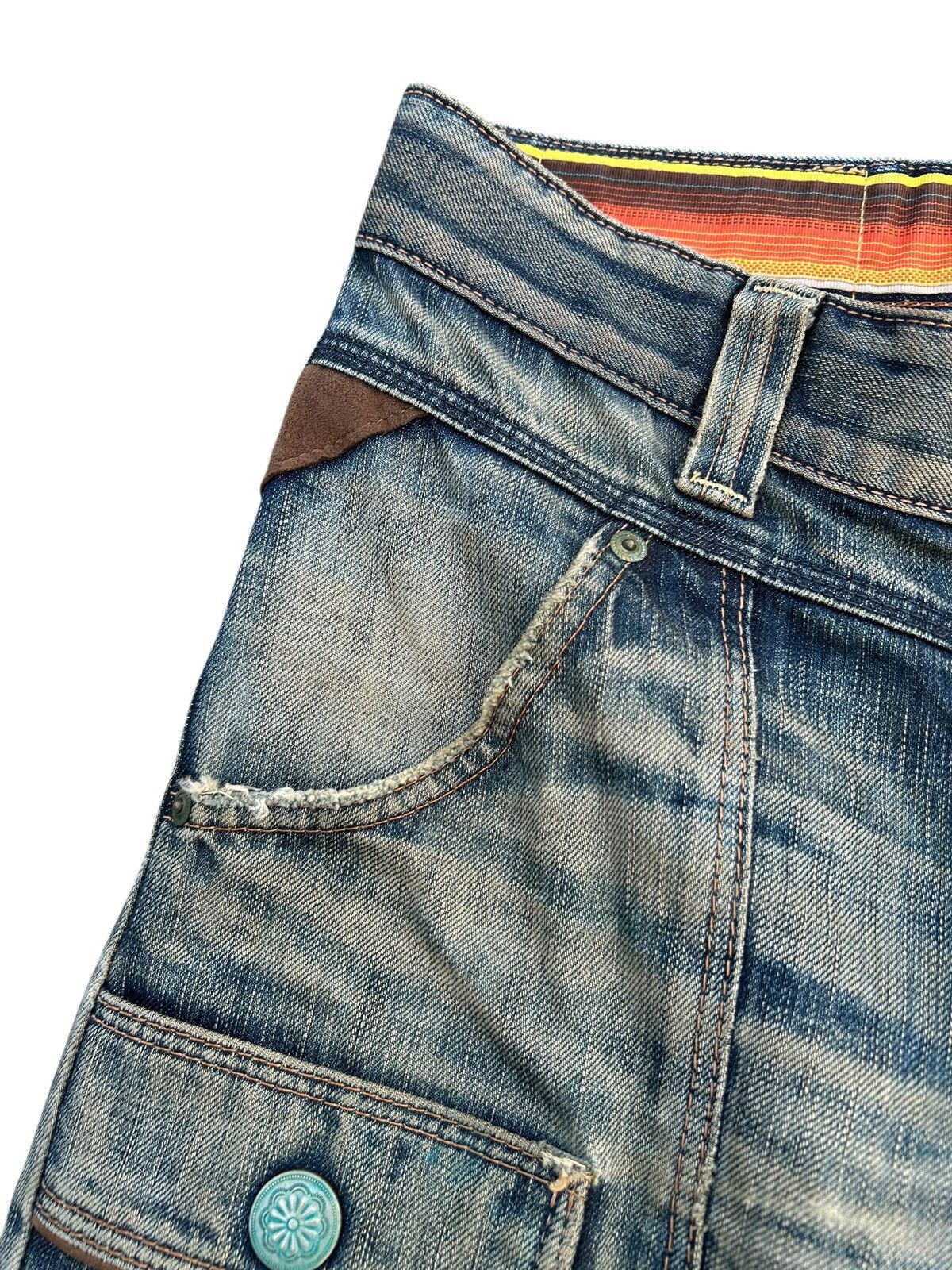 Kapital Thrashed Rusty Vintage Edwin Denim Jeans Size US 29 - 8 Thumbnail