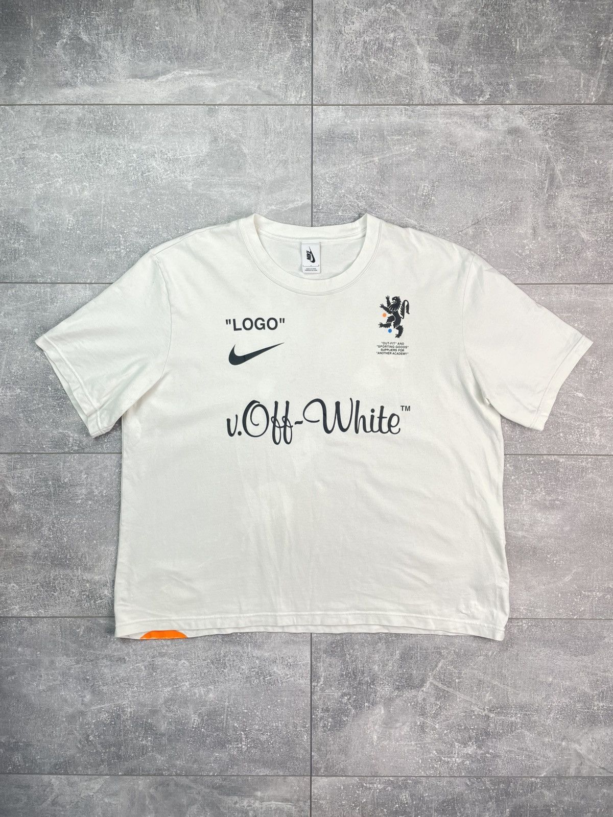 Off White x Nike Mercurial NRG T-shirt
