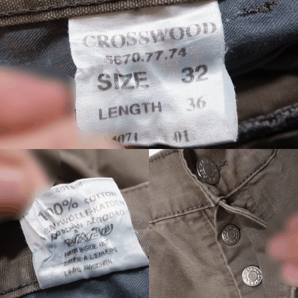 G-Star 00S Crosswood Cargo Pants Vintage Size US 32 / EU 48 - 8 Thumbnail