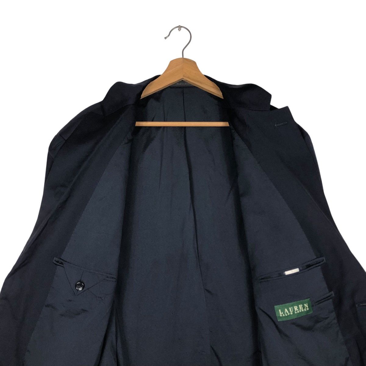 Japanese Brand Vintage Chore Jacket Ralph Lauren Green Label Double Breast Size US M / EU 48-50 / 2 - 15 Thumbnail