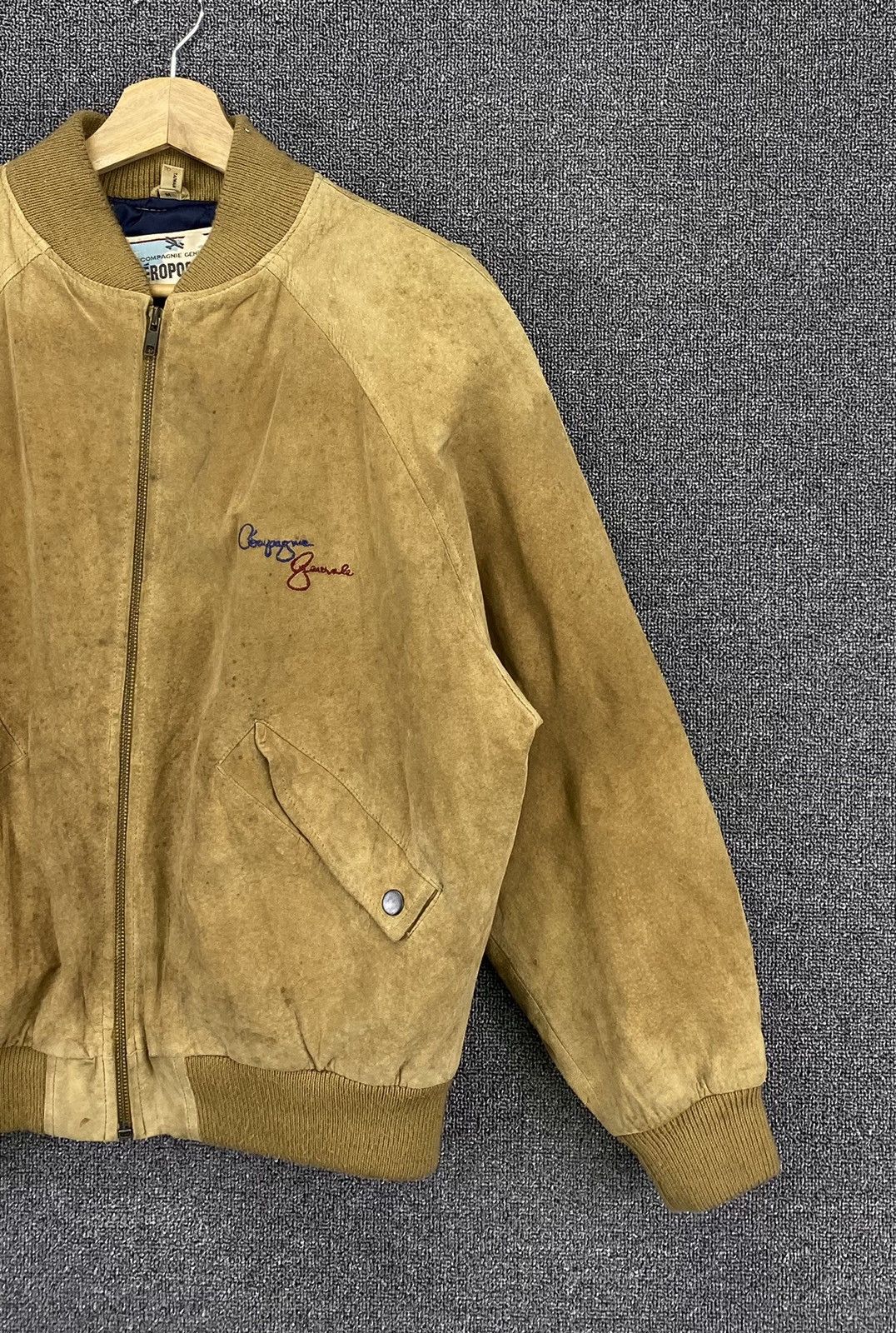 Aeropostale Vintage Aeropostale Sport Wear Vetement Leather Jacket Size US M / EU 48-50 / 2 - 7 Thumbnail
