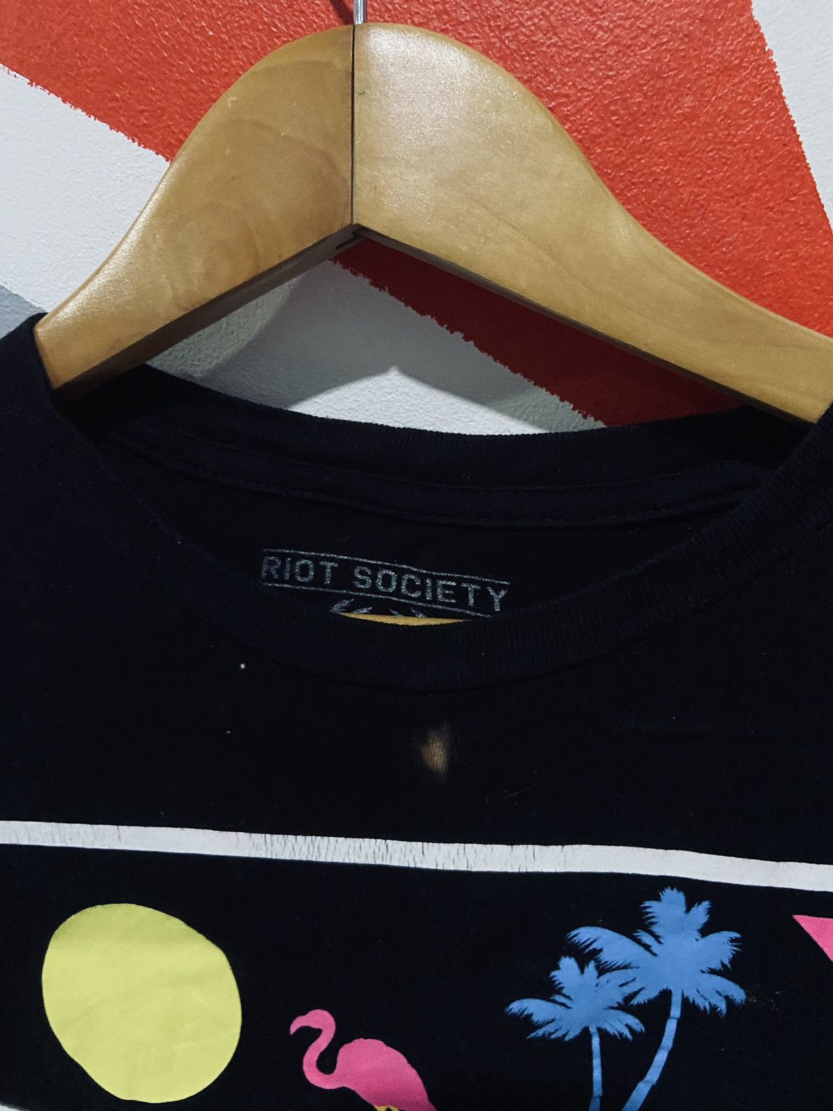 Riot Society Riot Society Big Picture Tee Size US M / EU 48-50 / 2 - 4 Thumbnail