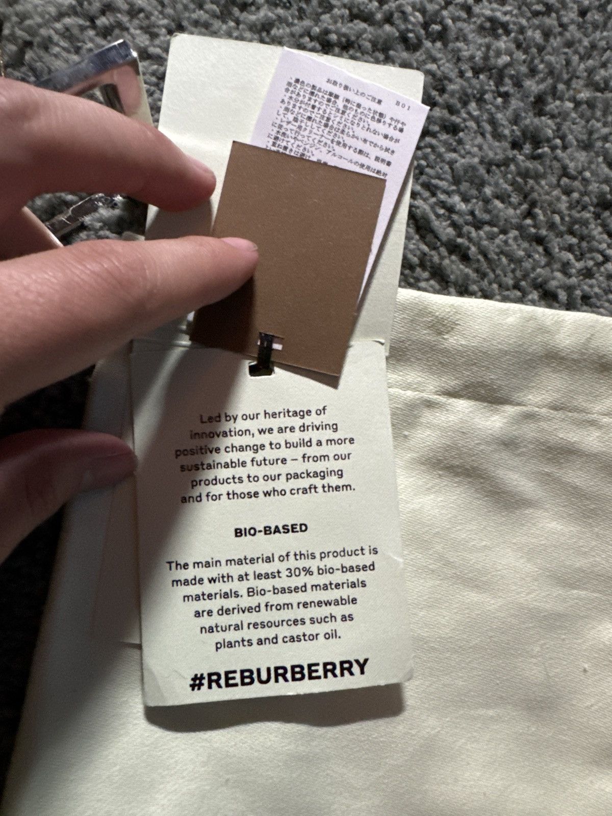 Burberry Burberry Reversible Belt Size 32 - 5 Thumbnail
