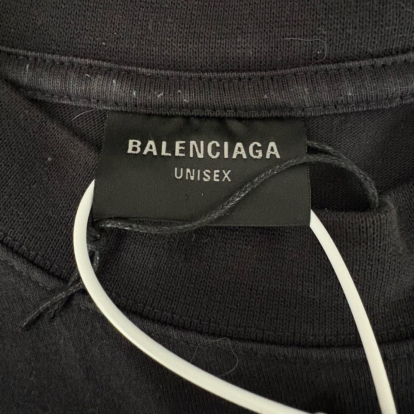 Balenciaga balenciaga reflective logo short sleeve t-shirt Size US S / EU 44-46 / 1 - 3 Thumbnail