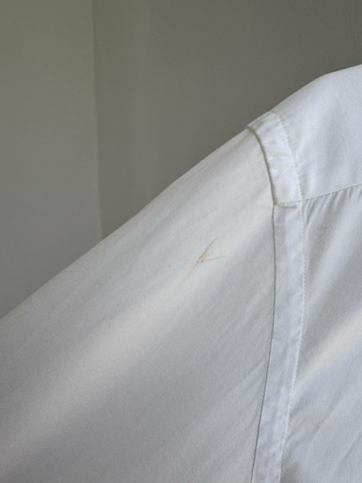Tom Ford RARE Tom Ford Men’s White Classic Shirt Luxury Designer Size US M / EU 48-50 / 2 - 10 Thumbnail