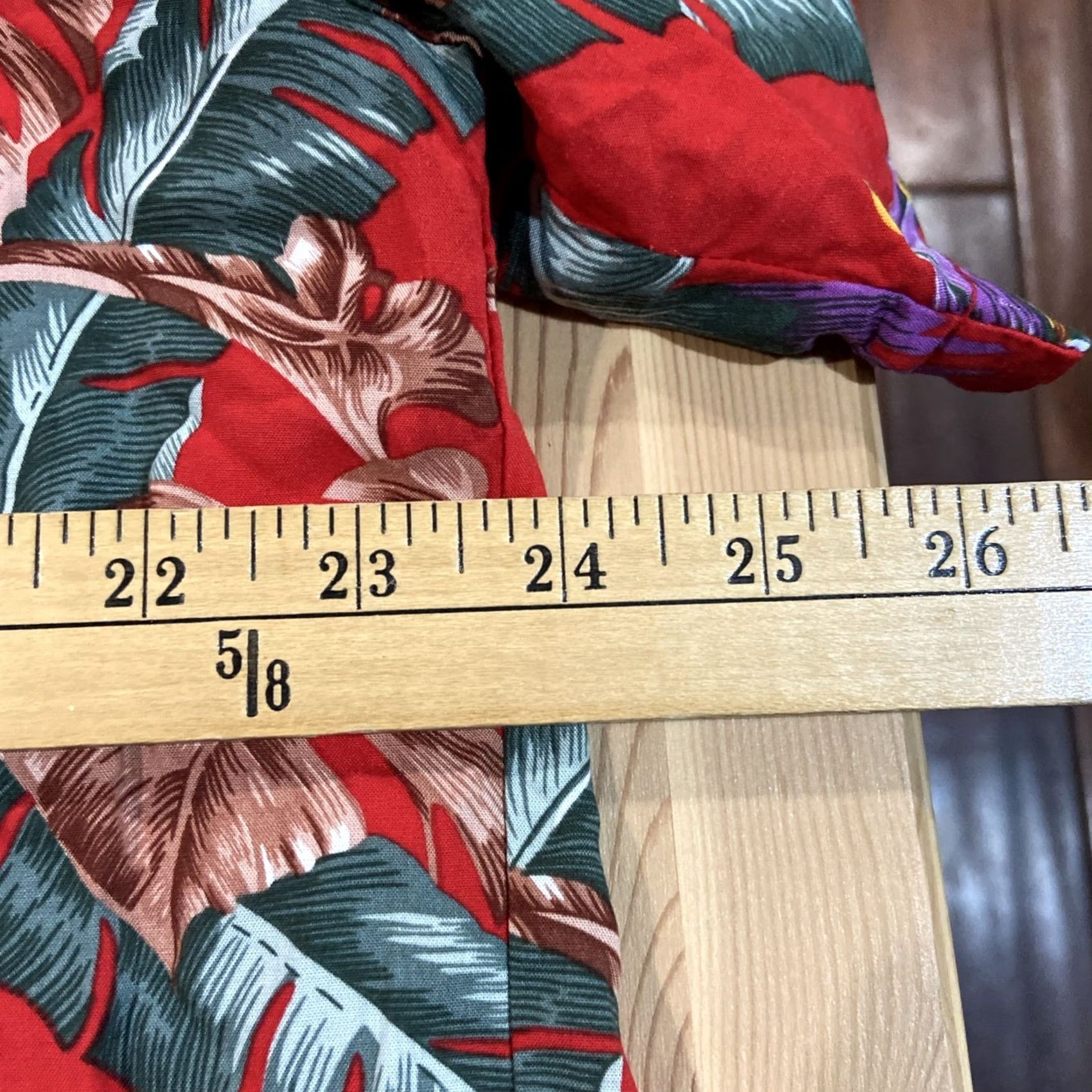 Paradise Found VINTAGE Paradise Found Shirt MEN Large Hawaiian Parrot Macaw Red Magnum PI Shirt Women? Size US L / EU 52-54 / 3 - 4 Thumbnail