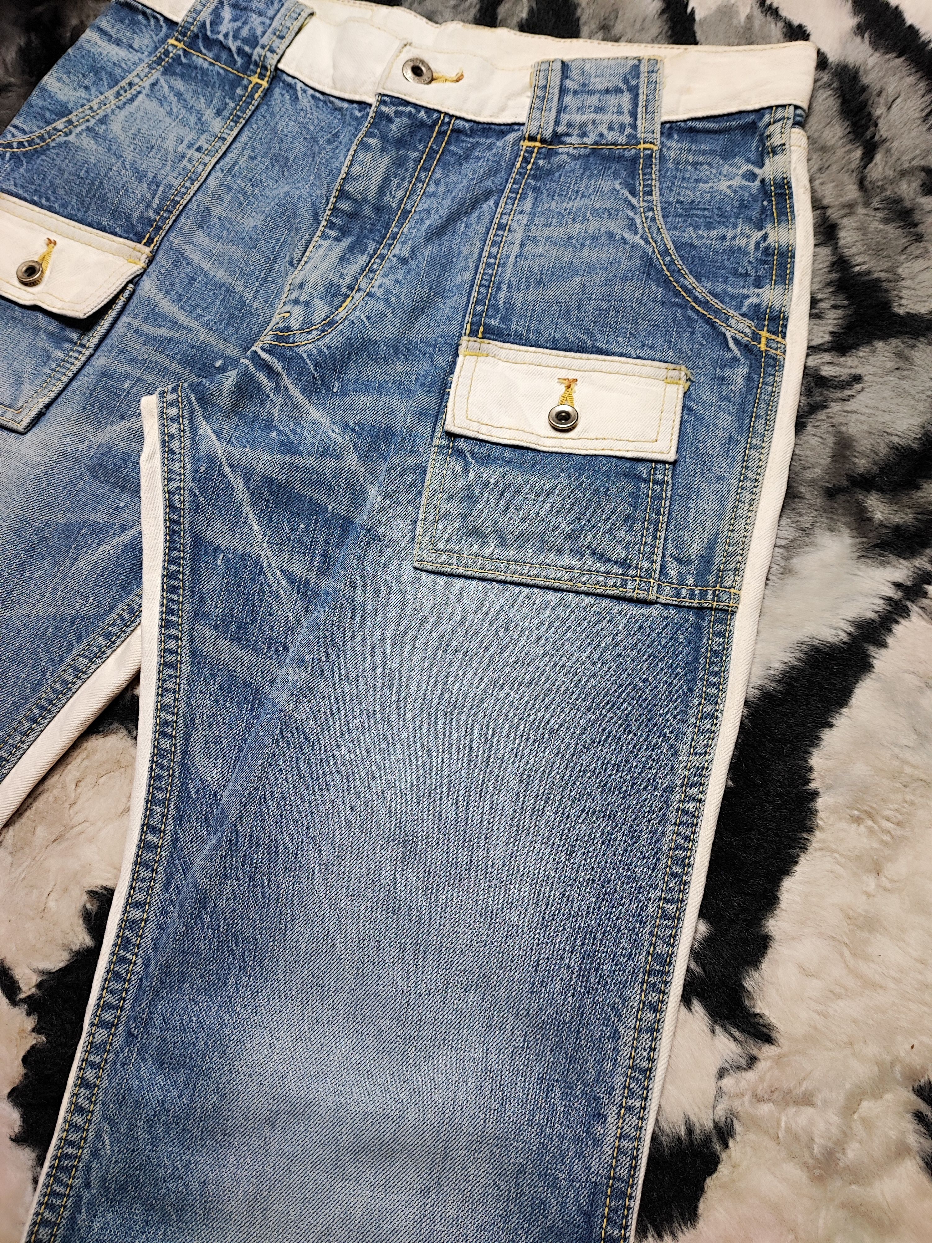 Japanese Brand High Rock Bushpant Jeans Cotton Flare Boot Cut Size US 30 / EU 46 - 7 Thumbnail