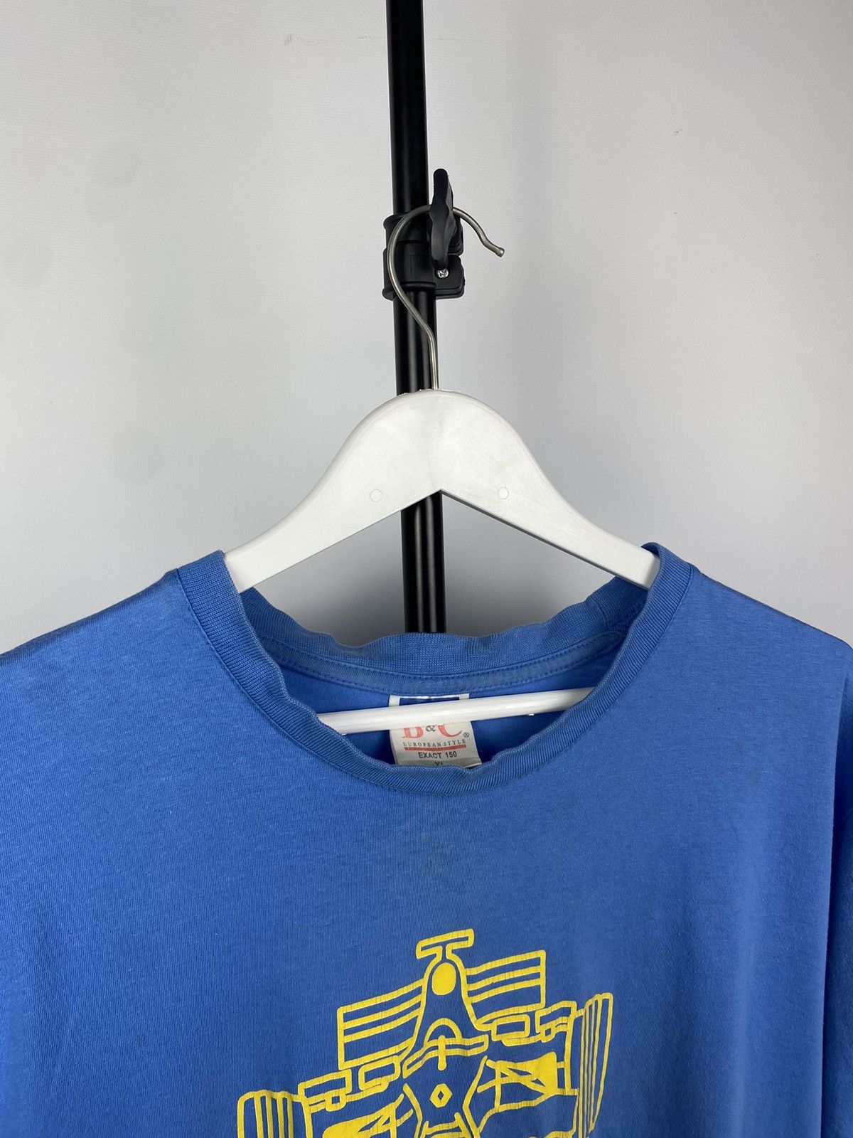 Formula 1 × Vintage Vintage Renault F1 Team T Shirt Team Spirit F1 Big Logo 90s Size US XL / EU 56 / 4 - 3 Thumbnail