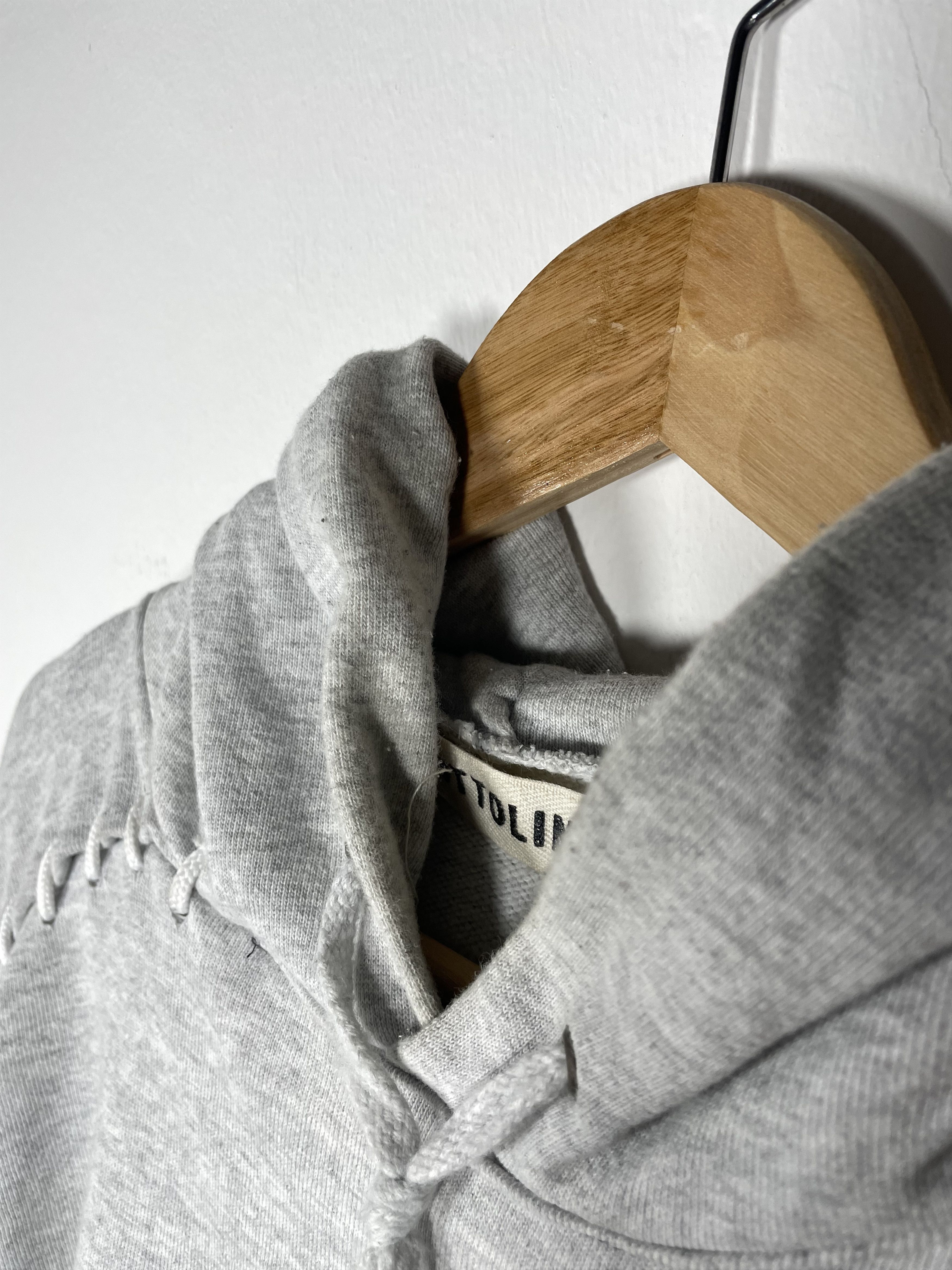 Ottolinger Slash and Lace Hoodie (Sample) Size S / US 4 / IT 40 - 3 Thumbnail
