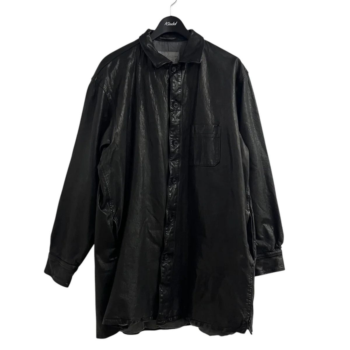 Yohji Yamamoto Yohji Yamamoto pour homme STEER SHIRT BLOUSON Size US M / EU 48-50 / 2 - 1 Thumbnail