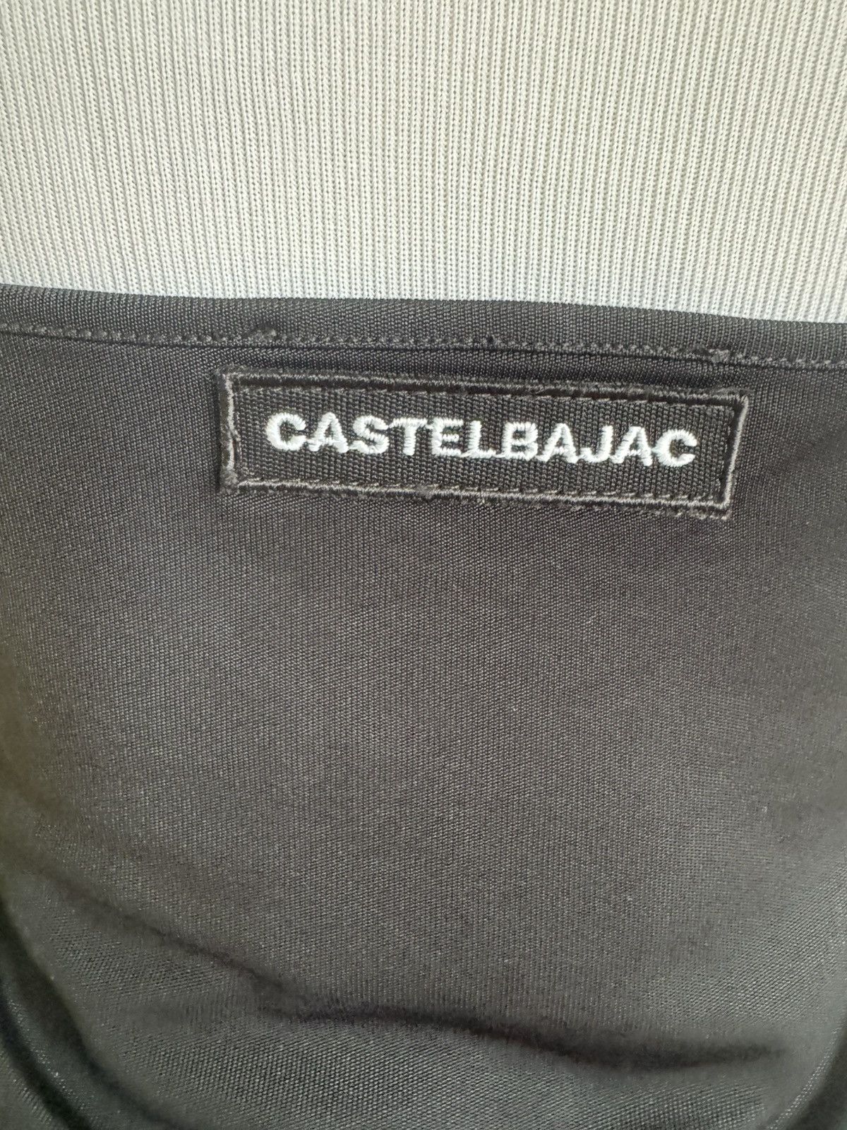 Jean Charles De Castelbajac CASTELBAJAC Black Jersey Sequenced 2-Piece Set 6/42 EUC Size M / US 6-8 / IT 42-44 - 5 Thumbnail