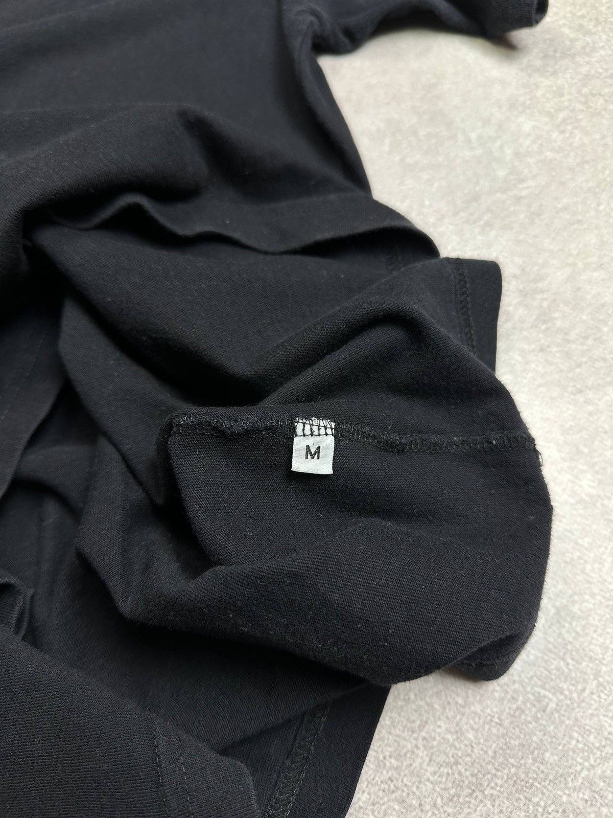 Neighborhood Neighborhood Big Logo Black T- shirt Japanese M Size US M / EU 48-50 / 2 - 4 Thumbnail