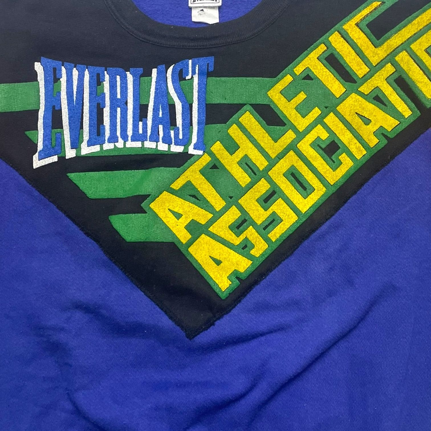Everlast Vintage 90s Everlast Sweatshirt Size US M / EU 48-50 / 2 - 3 Thumbnail