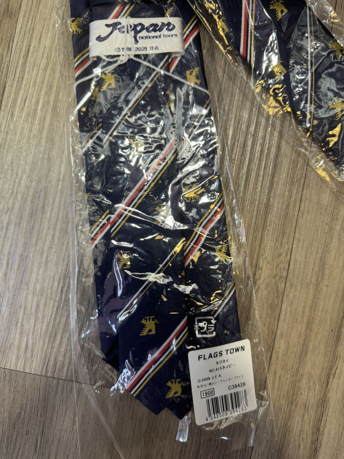 Japanese Brand Japan national soccer team tie Size ONE SIZE - 2 Thumbnail