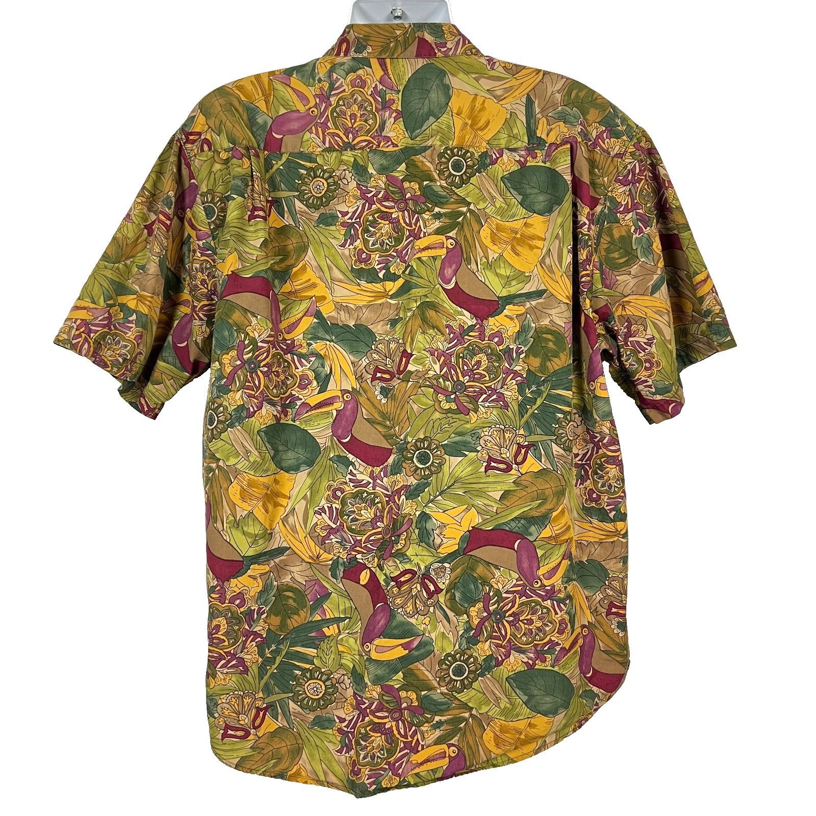 Banana Republic Banana Republic Safari Travel Co Mens Vtg Button Shirt size Size US L / EU 52-54 / 3 - 4 Thumbnail