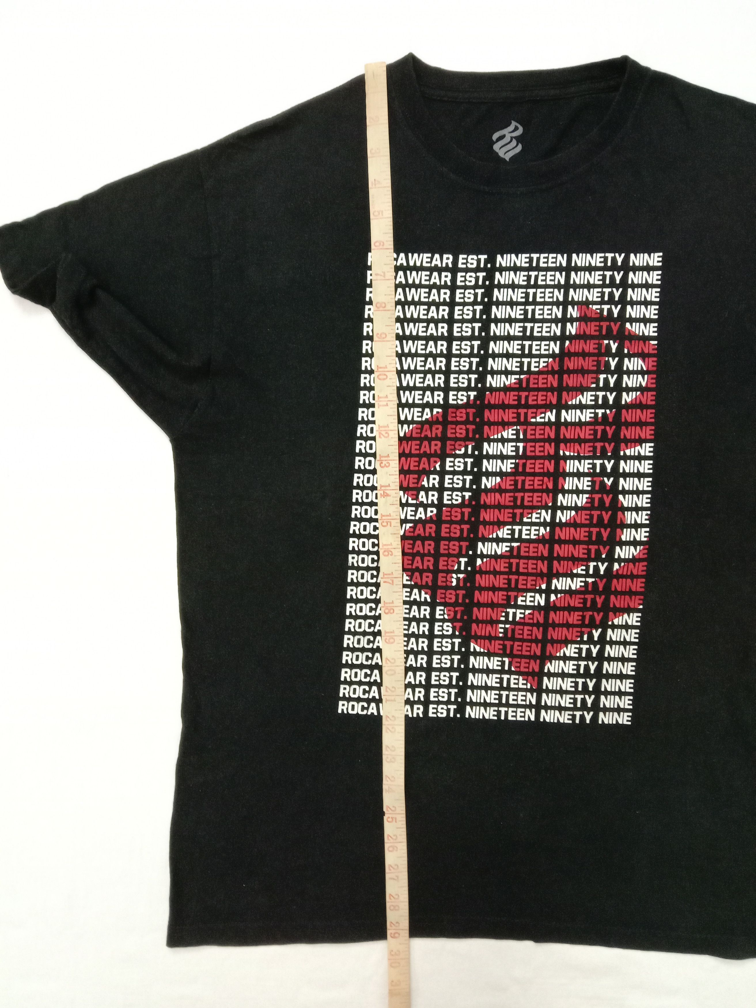 Rocawear Rocawear Big Logo Tshirt Size US L / EU 52-54 / 3 - 6 Thumbnail