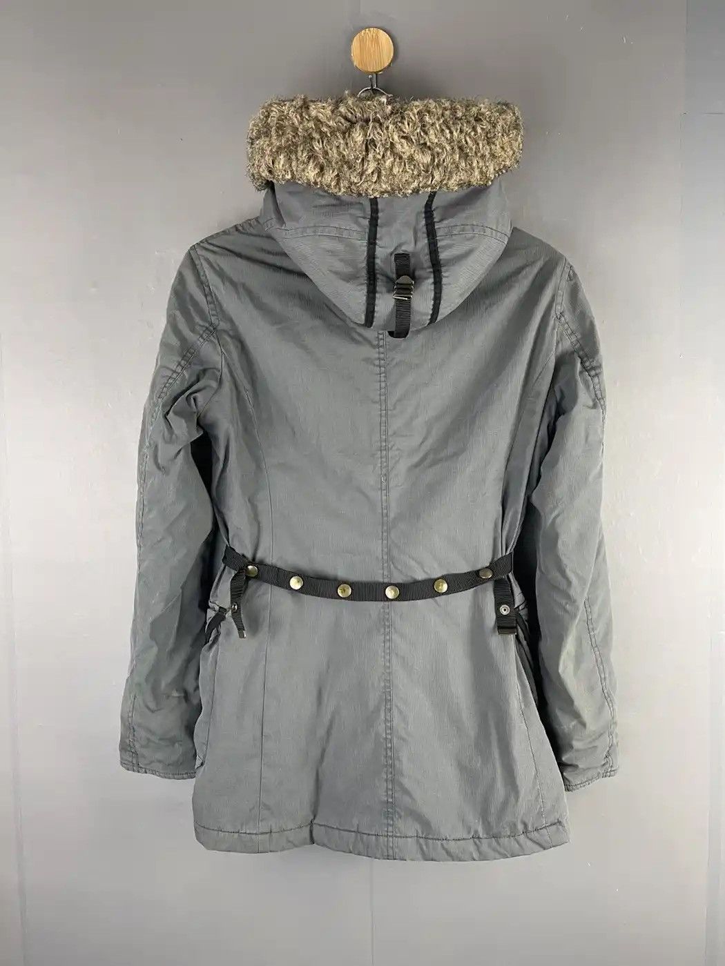 Hysteric Glamour 🔥Hysteric Glamour Multipocket Faux Fur Hoodie Jacket Size M / US 6-8 / IT 42-44 - 10 Thumbnail