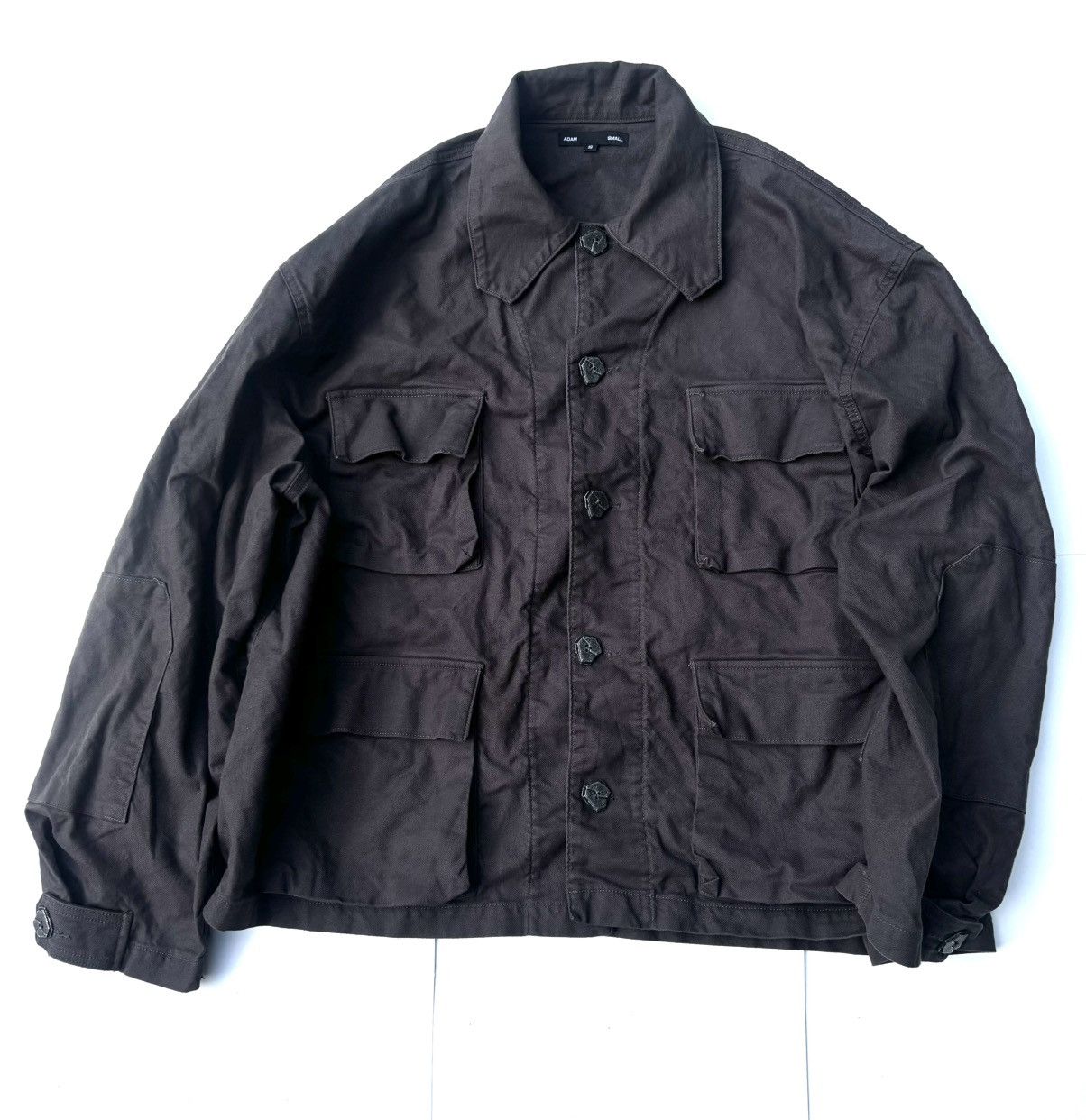 Adam Small Adam Small Baggy Shirt Size US S / EU 44-46 / 1 - 1 Thumbnail
