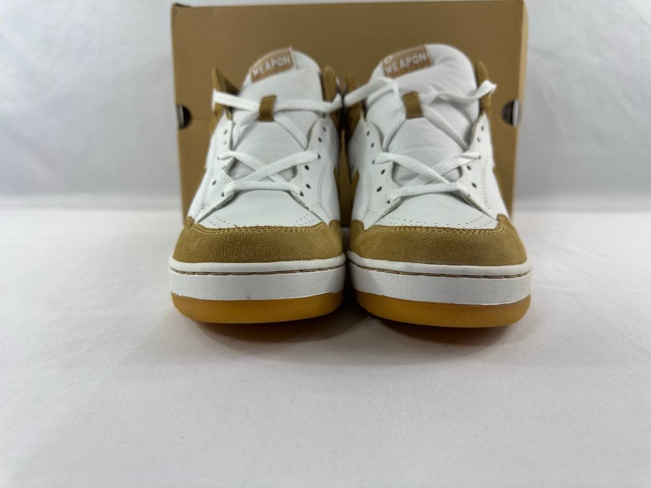 Converse Vintage Converse Weapon High Top Sneakers 1K343 Size US 13 / EU 46 - 2 Thumbnail