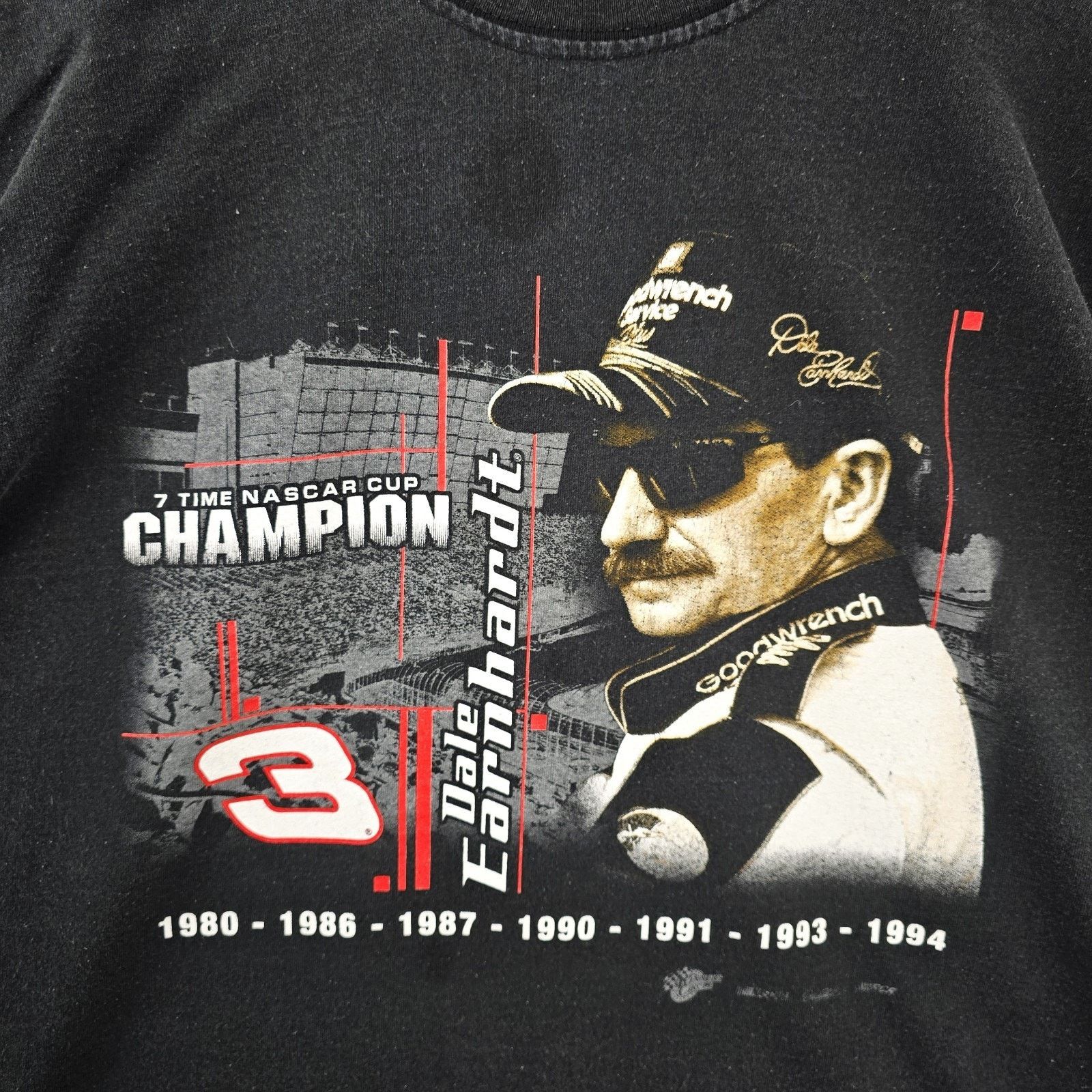 Winners Circle Winners Circle Nascar Dale Earnhardt #3 Shirt XL Nascar Size US M / EU 48-50 / 2 - 4 Thumbnail