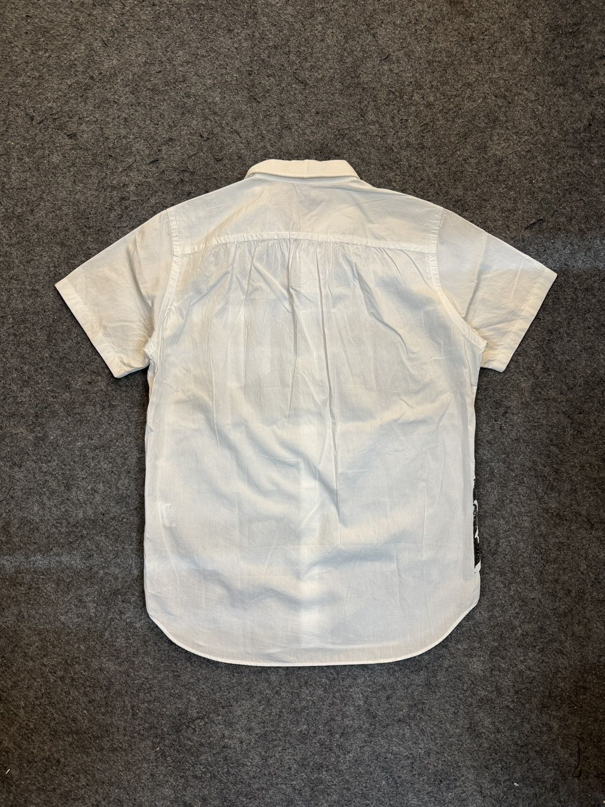 Frapbois Issey Miyake Frapbois Japan Shirt Button Ups Size US L / EU 52-54 / 3 - 7 Thumbnail
